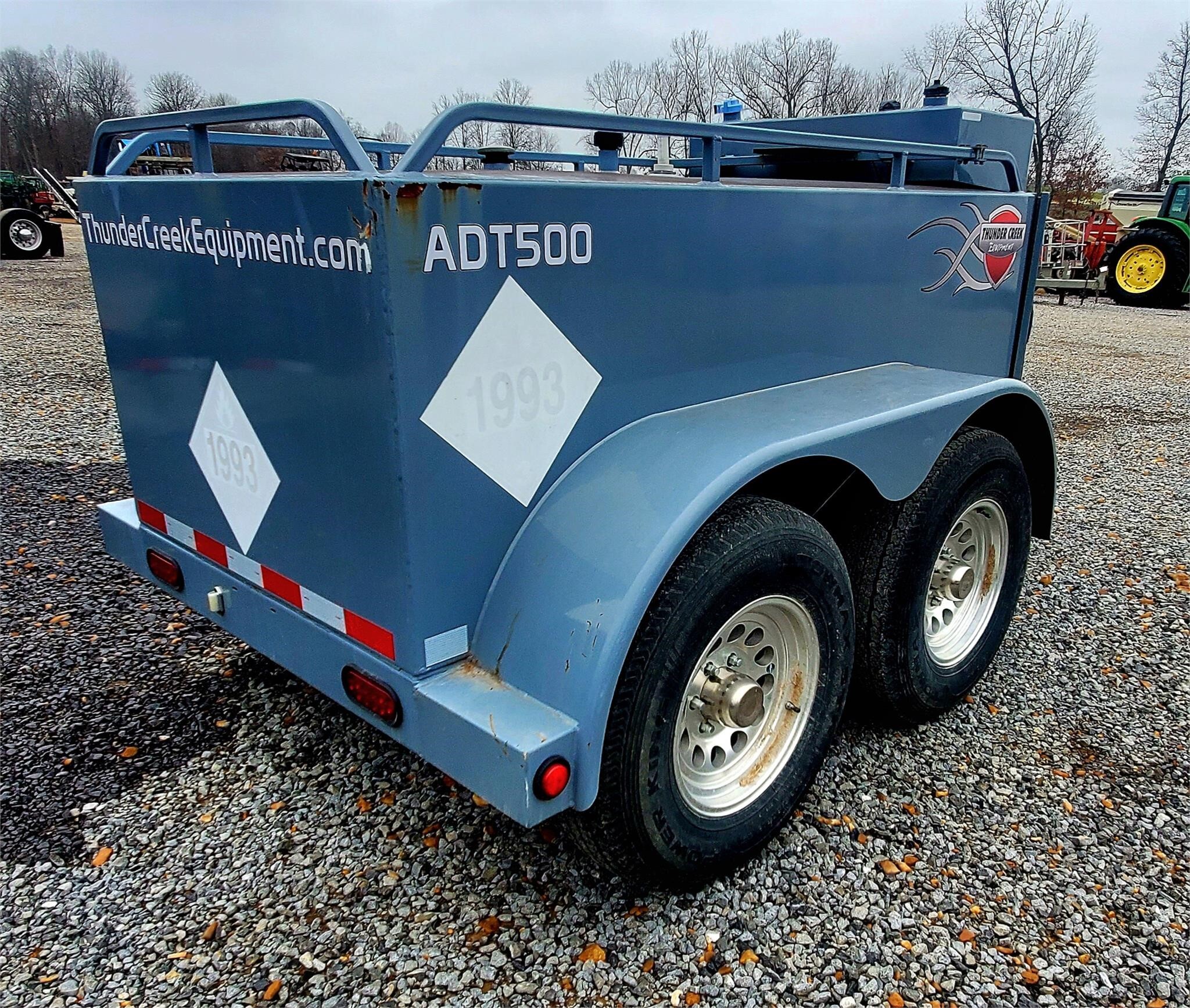 2015 Thunder Creek ADT500 Fuel Trucks/Trailer