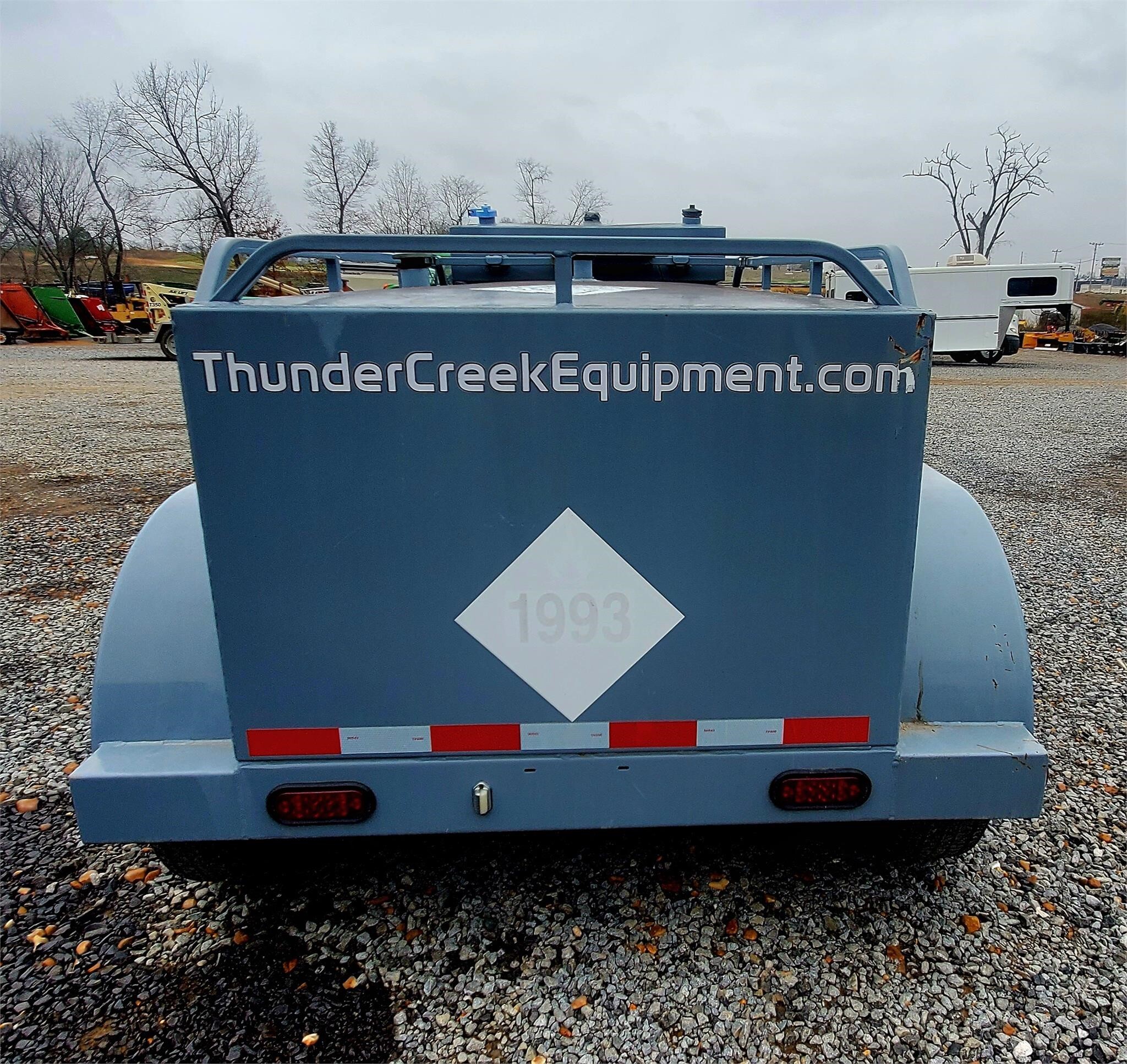 2015 Thunder Creek ADT500 Fuel Trucks/Trailer