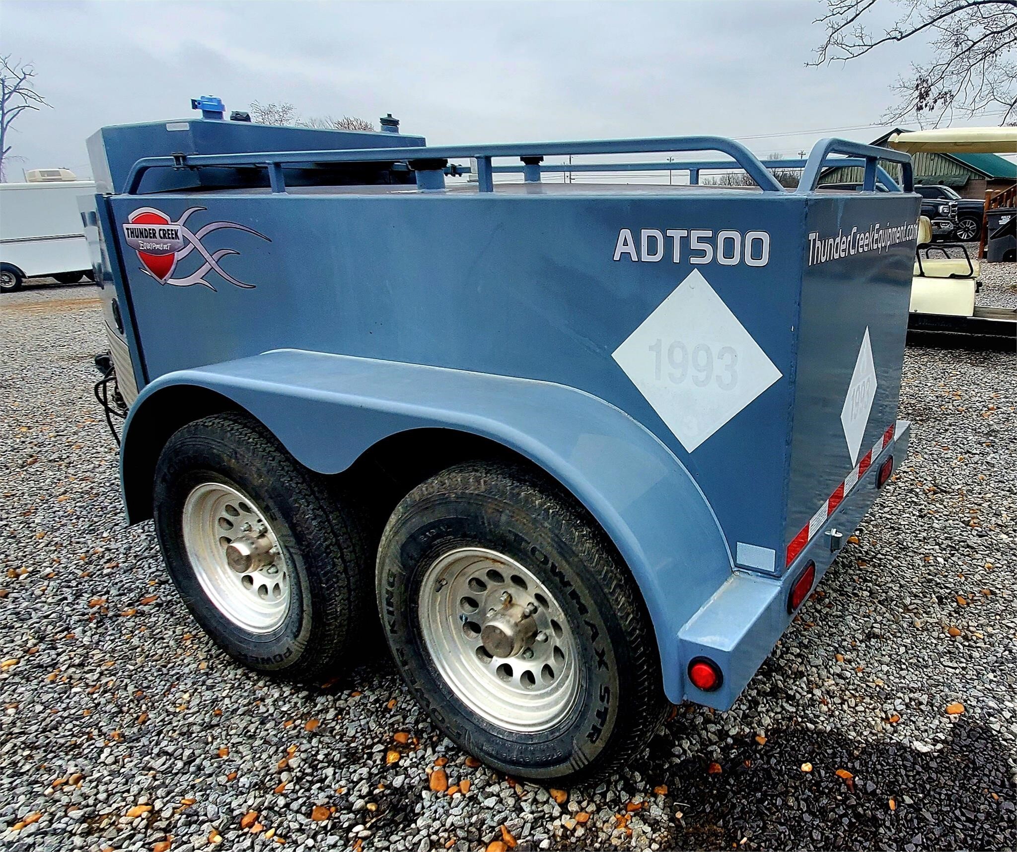 2015 Thunder Creek ADT500 Fuel Trucks/Trailer