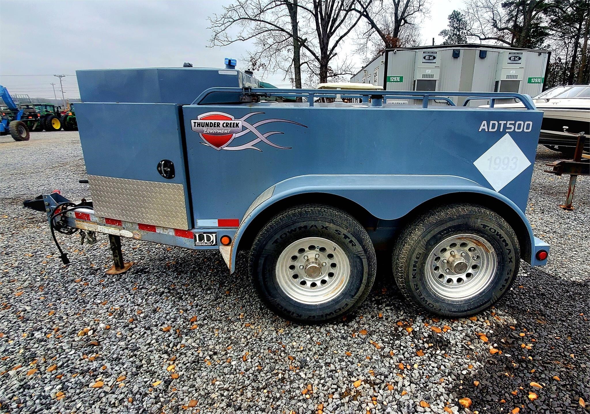 2015 Thunder Creek ADT500 Fuel Trucks/Trailer