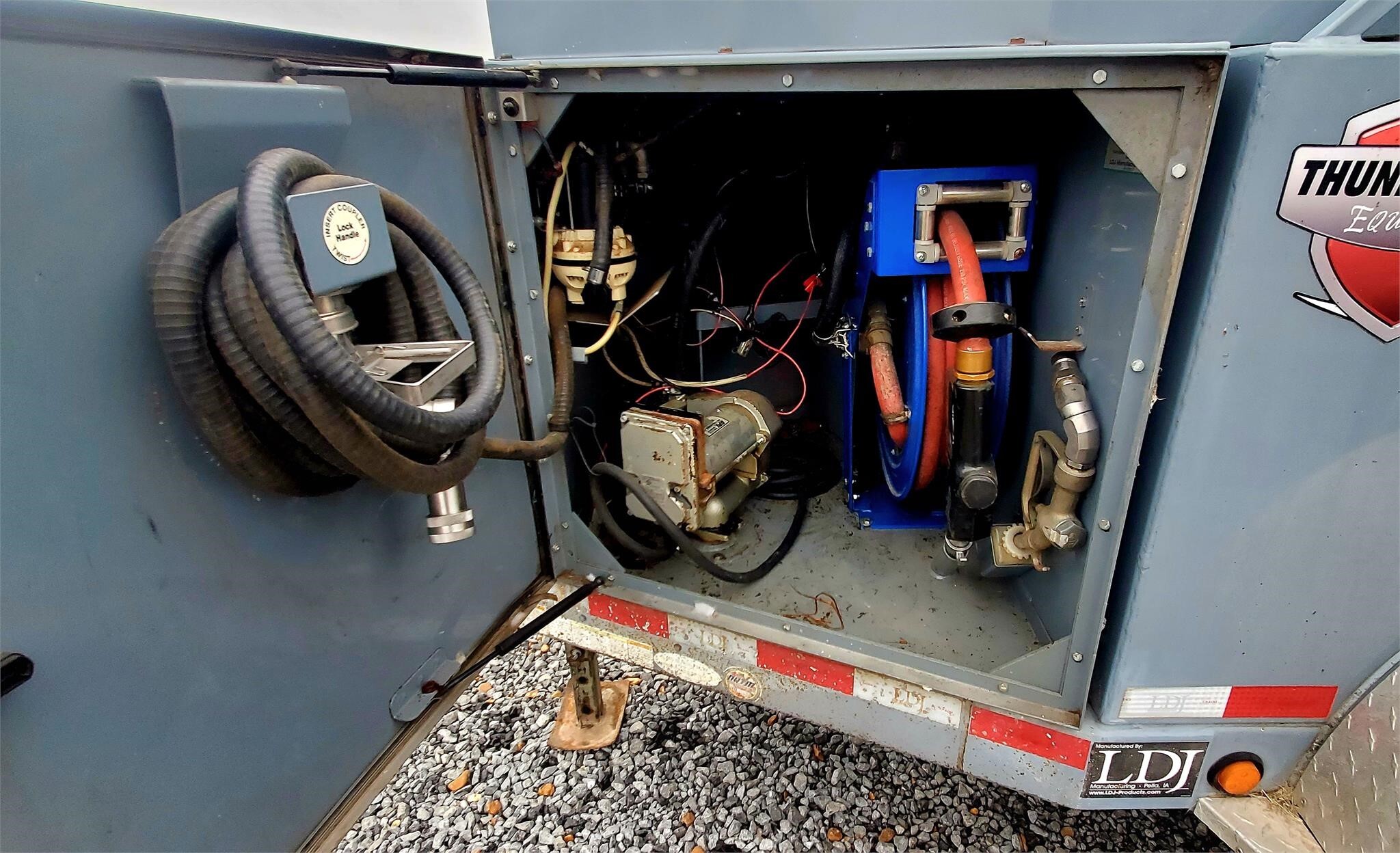 2015 Thunder Creek ADT500 Fuel Trucks/Trailer