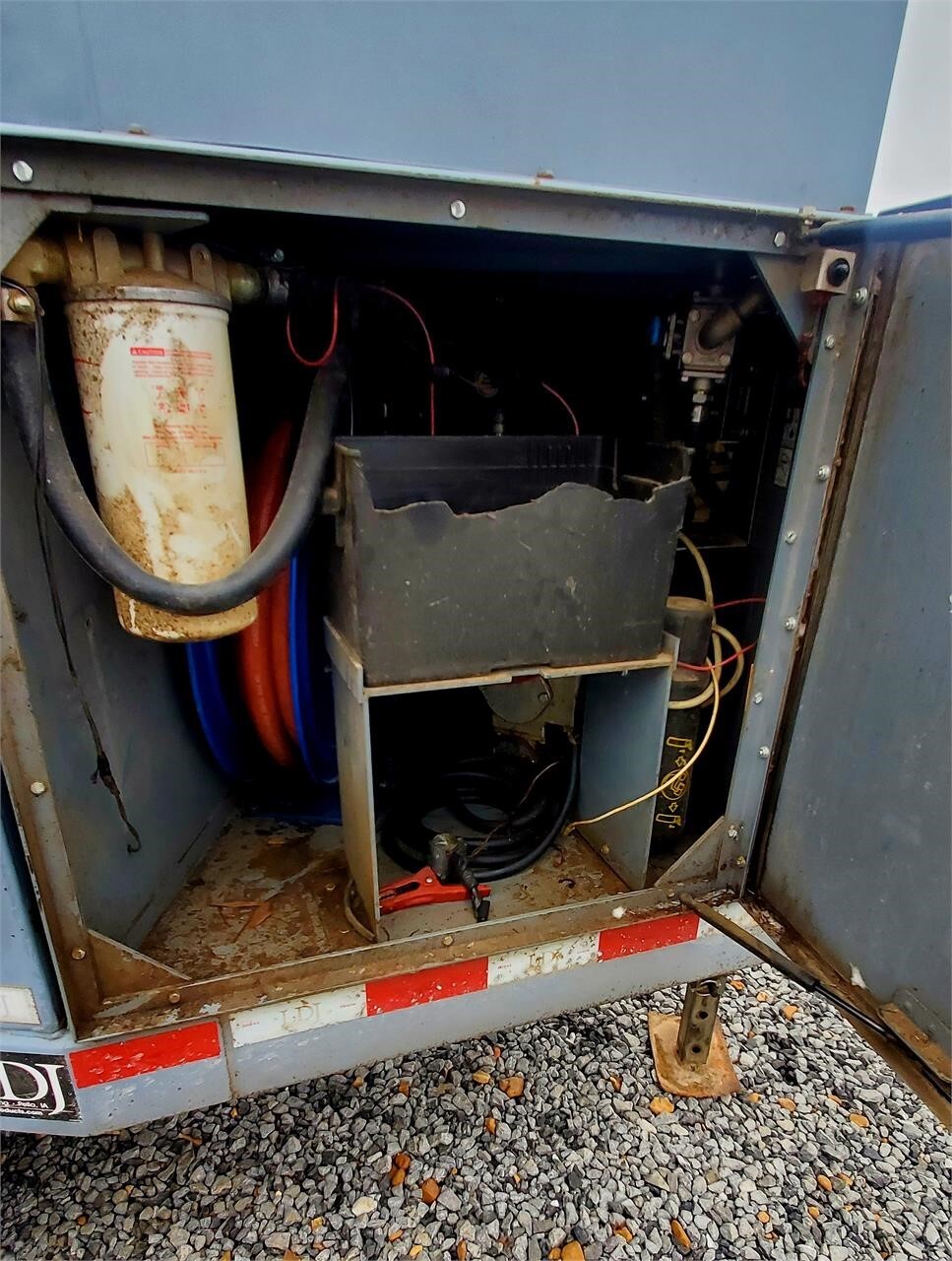 2015 Thunder Creek ADT500 Fuel Trucks/Trailer