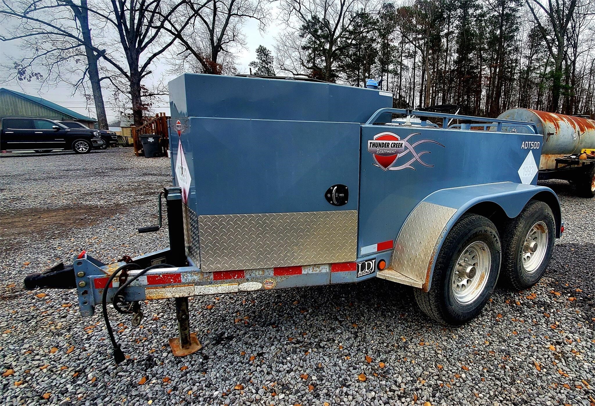 2015 Thunder Creek ADT500 Fuel Trucks/Trailer