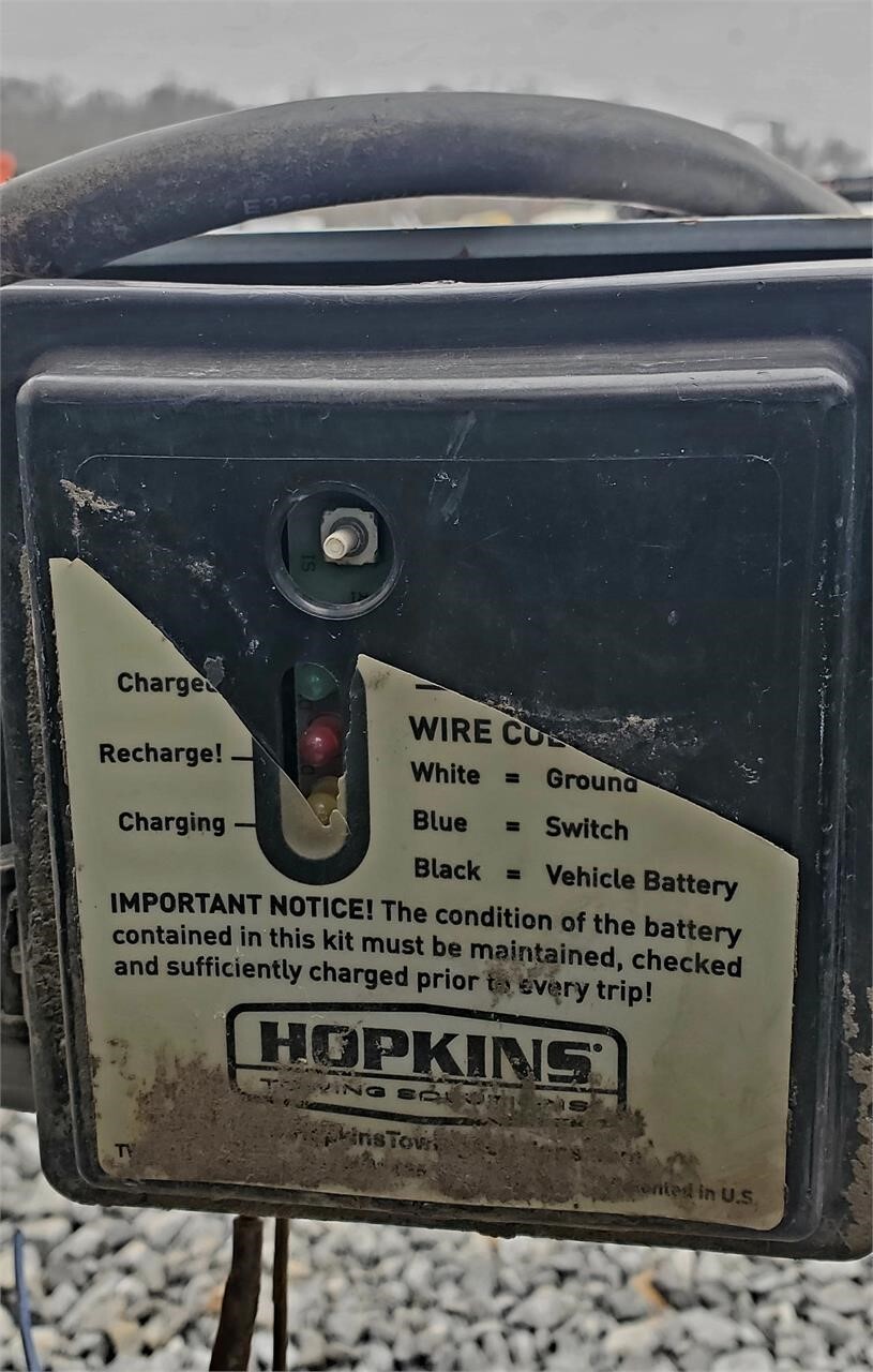 2015 Thunder Creek ADT500 Fuel Trucks/Trailer