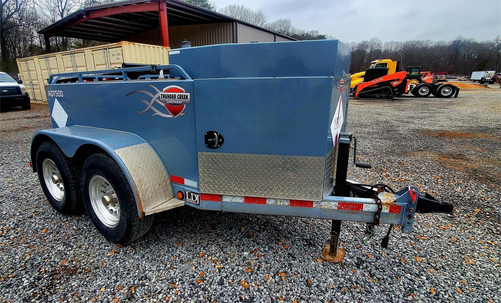 2015 Thunder Creek ADT500 Fuel Trucks/Trailer