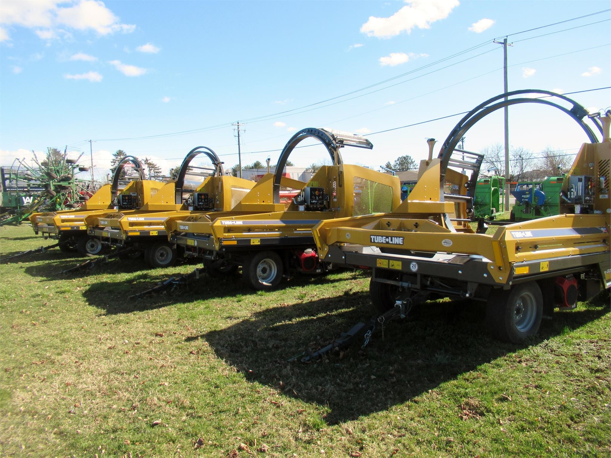 2023 Tubeline TL50LSV Bale Wrapper