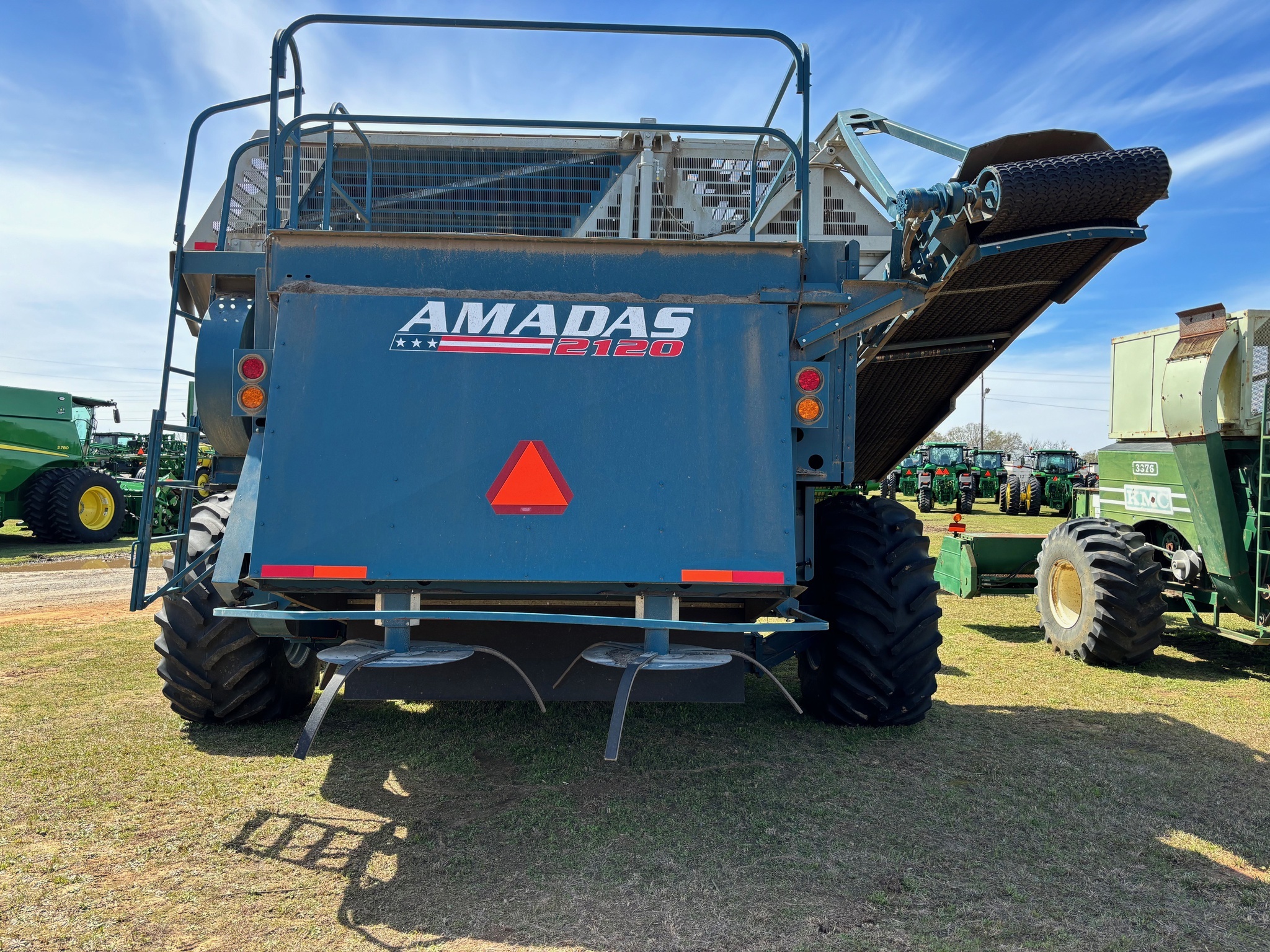 2022 Amadas 2120 Peanut Equipment