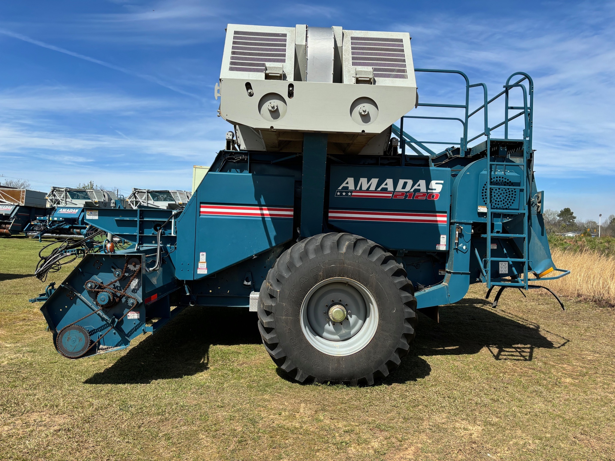 2022 Amadas 2120 Peanut Equipment