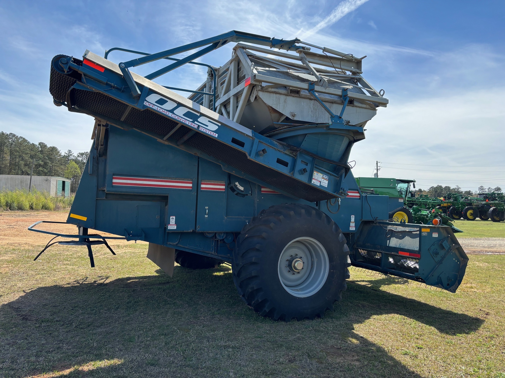 2022 Amadas 2120 Peanut Equipment
