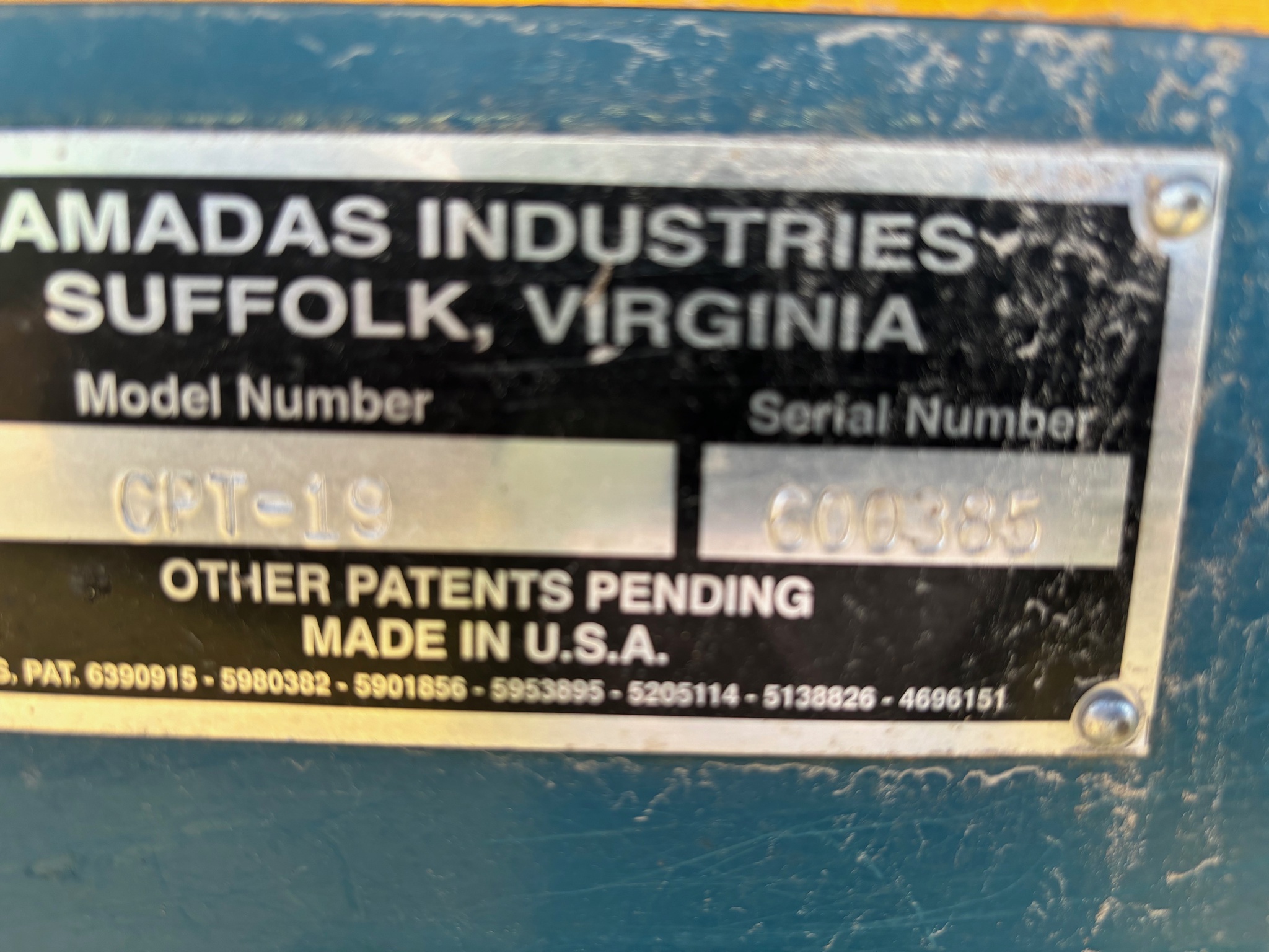 2022 Amadas 2120 Peanut Equipment