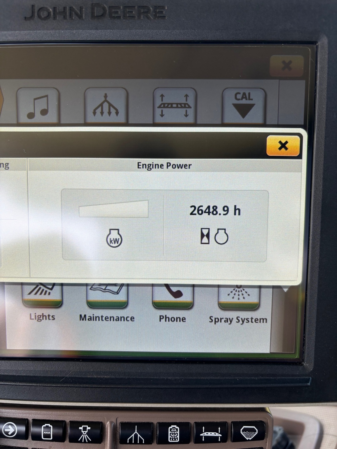 2020 John Deere R4030 Self-Propelled Sprayer