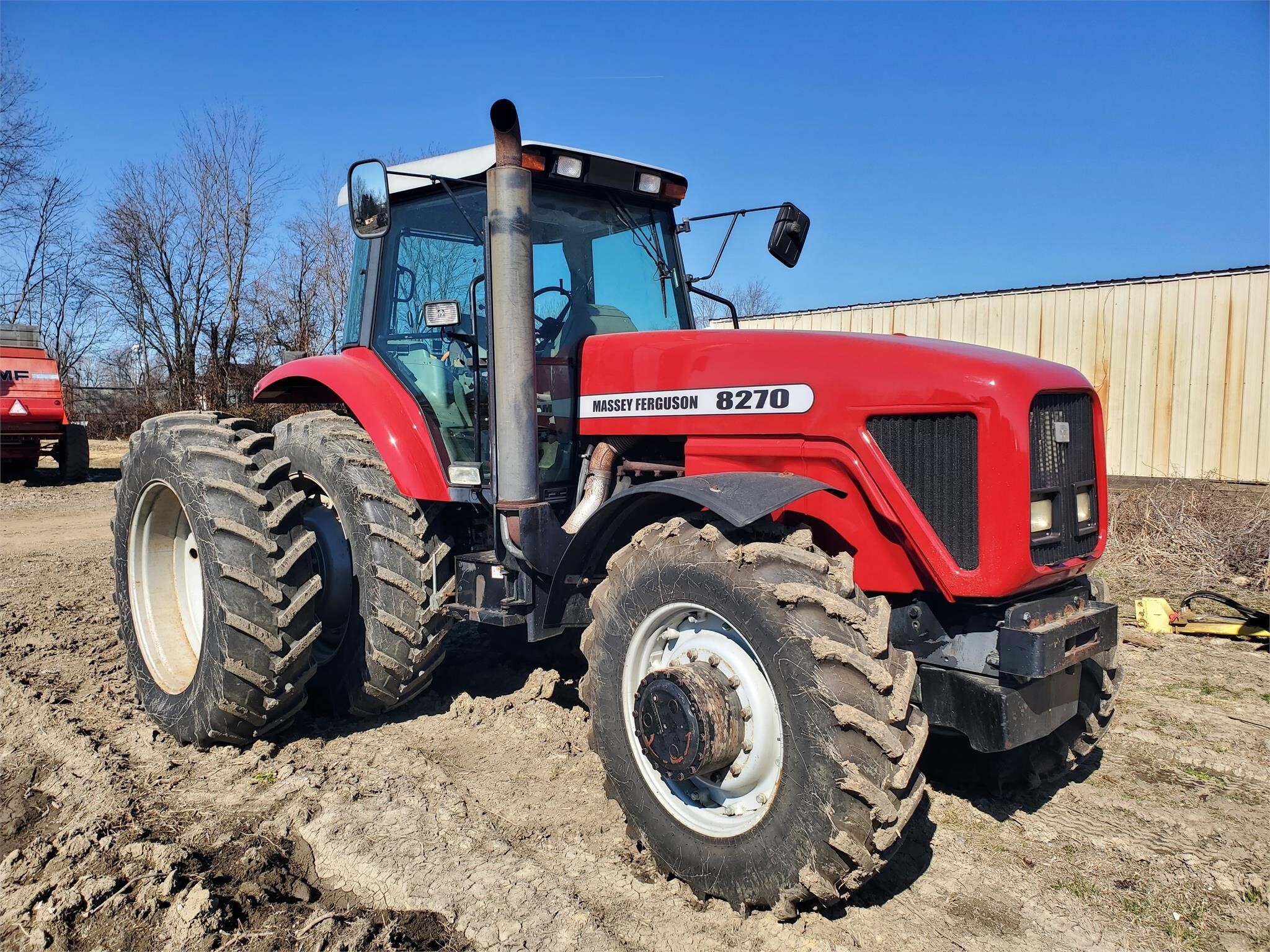 1999 Massey Ferguson 8270 Tractor