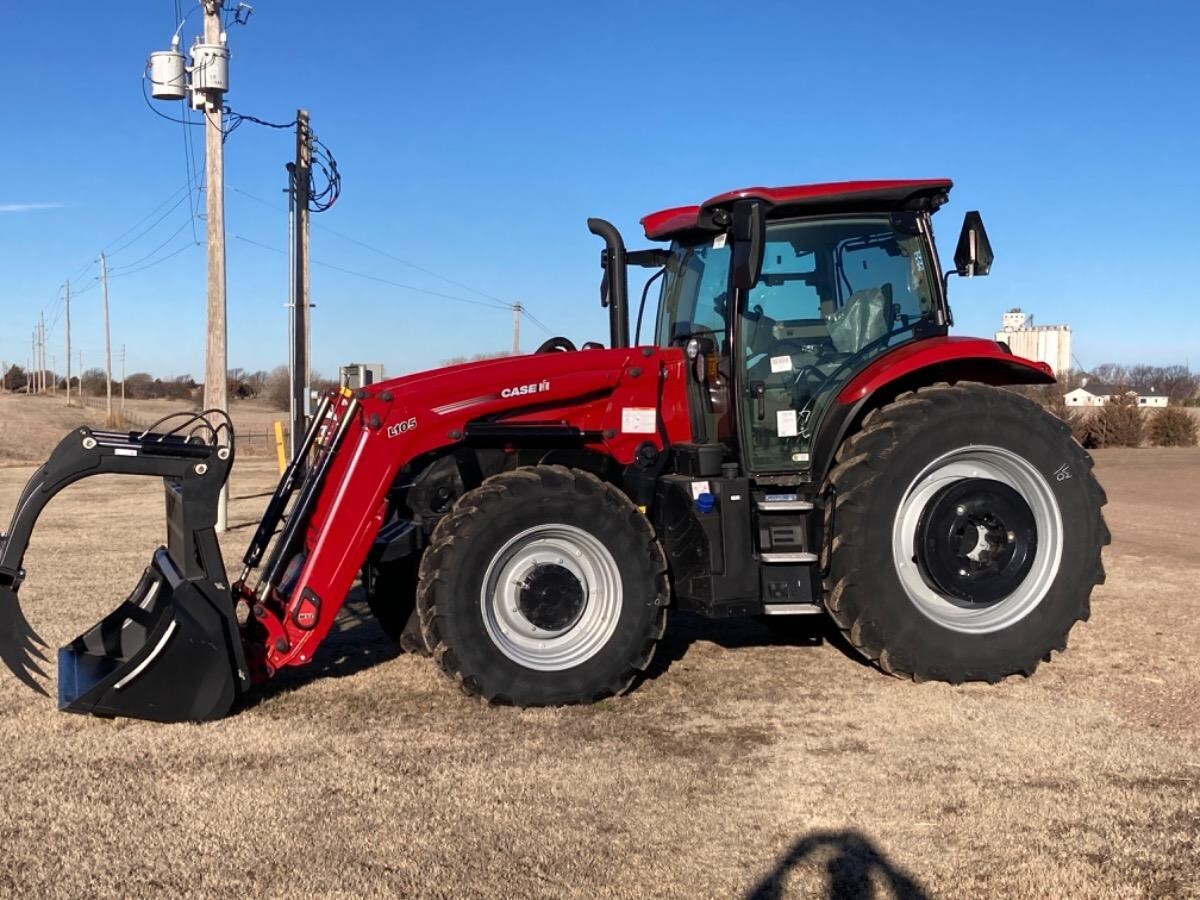 2023 Case IH Maxxum 125 Tractor