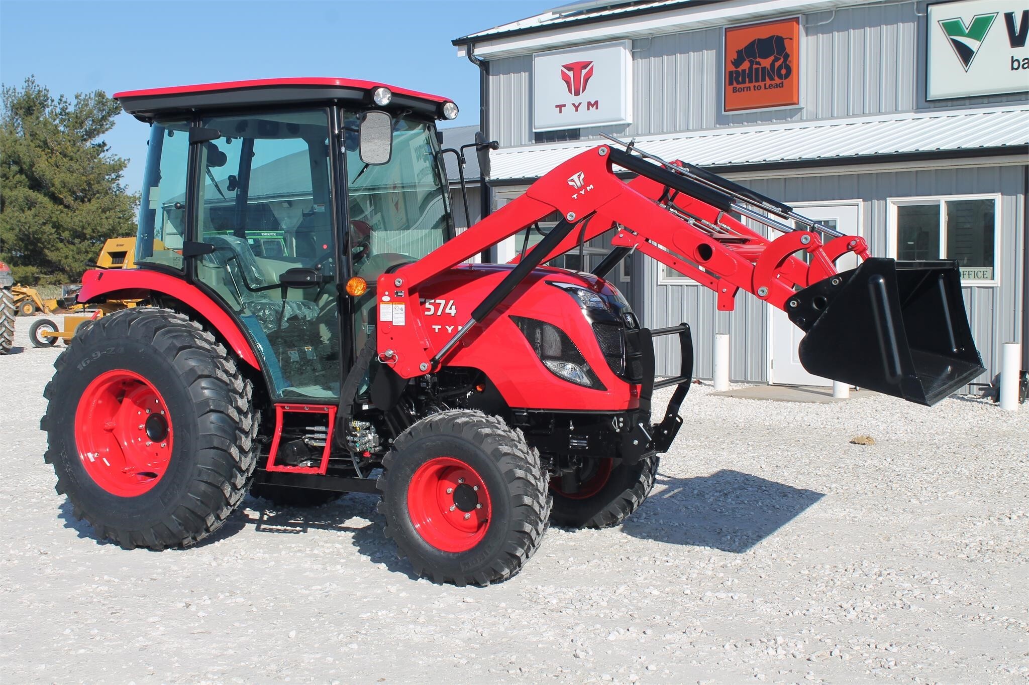 2024 TYM T574HC Tractor 35,795 Machinery Pete