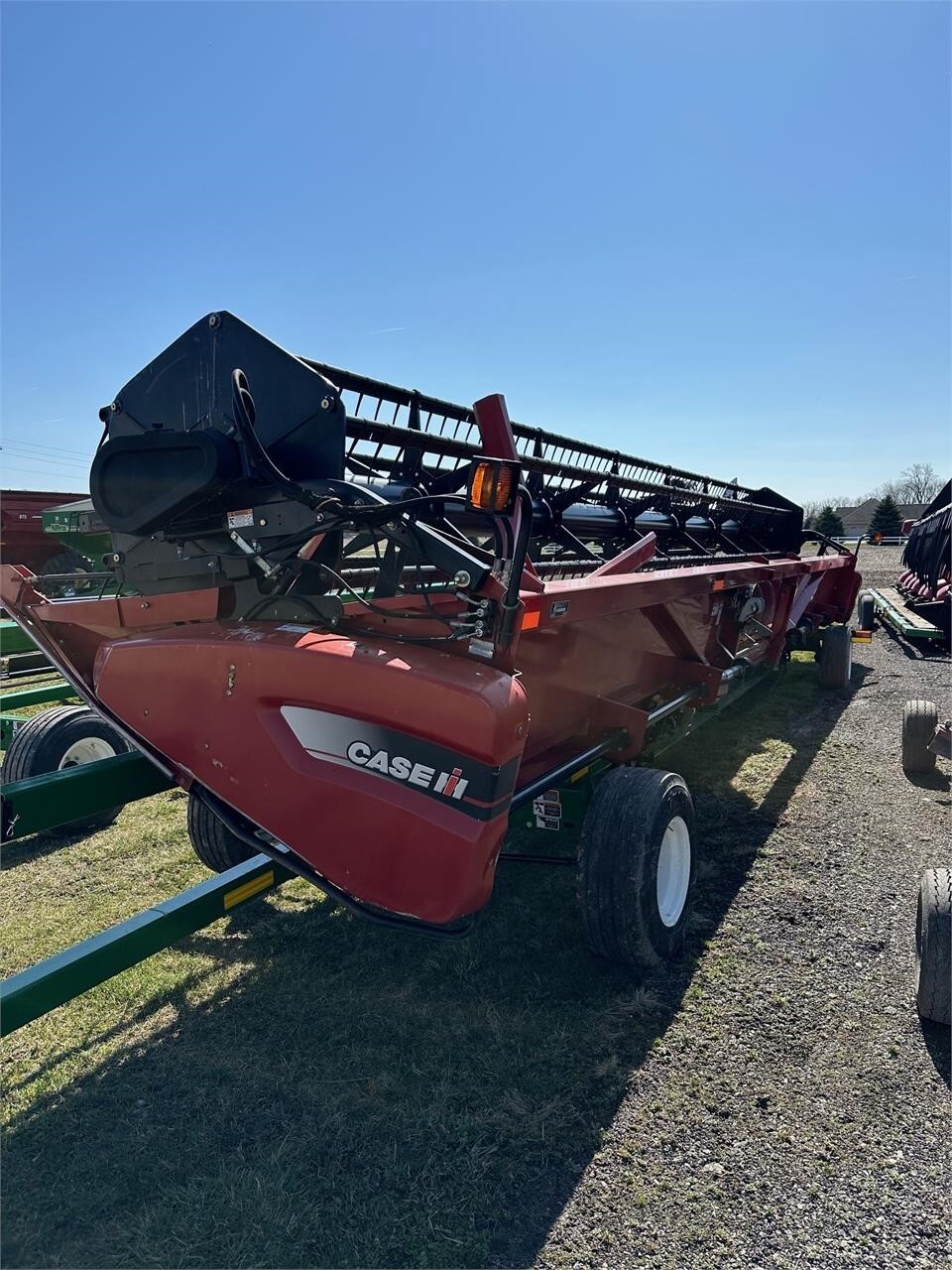  Case IH 2020 Platform