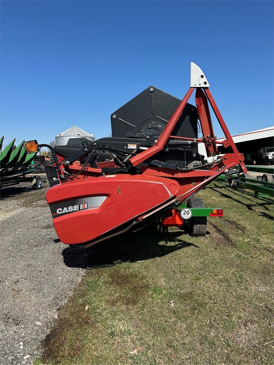  Case IH 2020 Platform