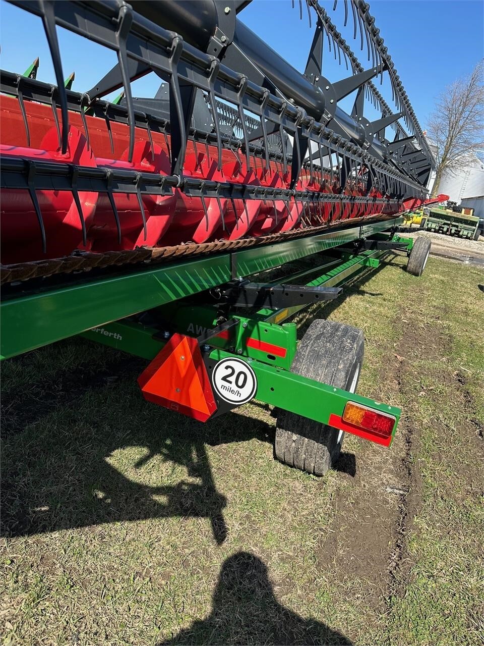  Case IH 2020 Platform