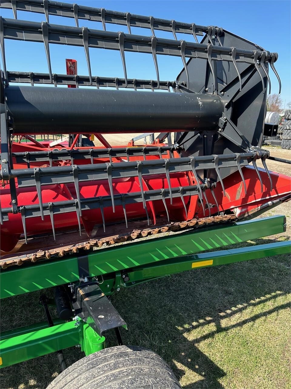  Case IH 2020 Platform