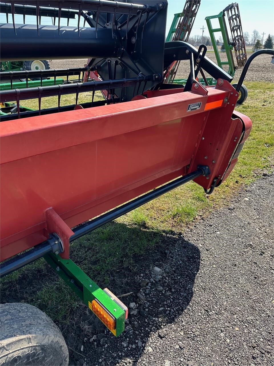  Case IH 2020 Platform