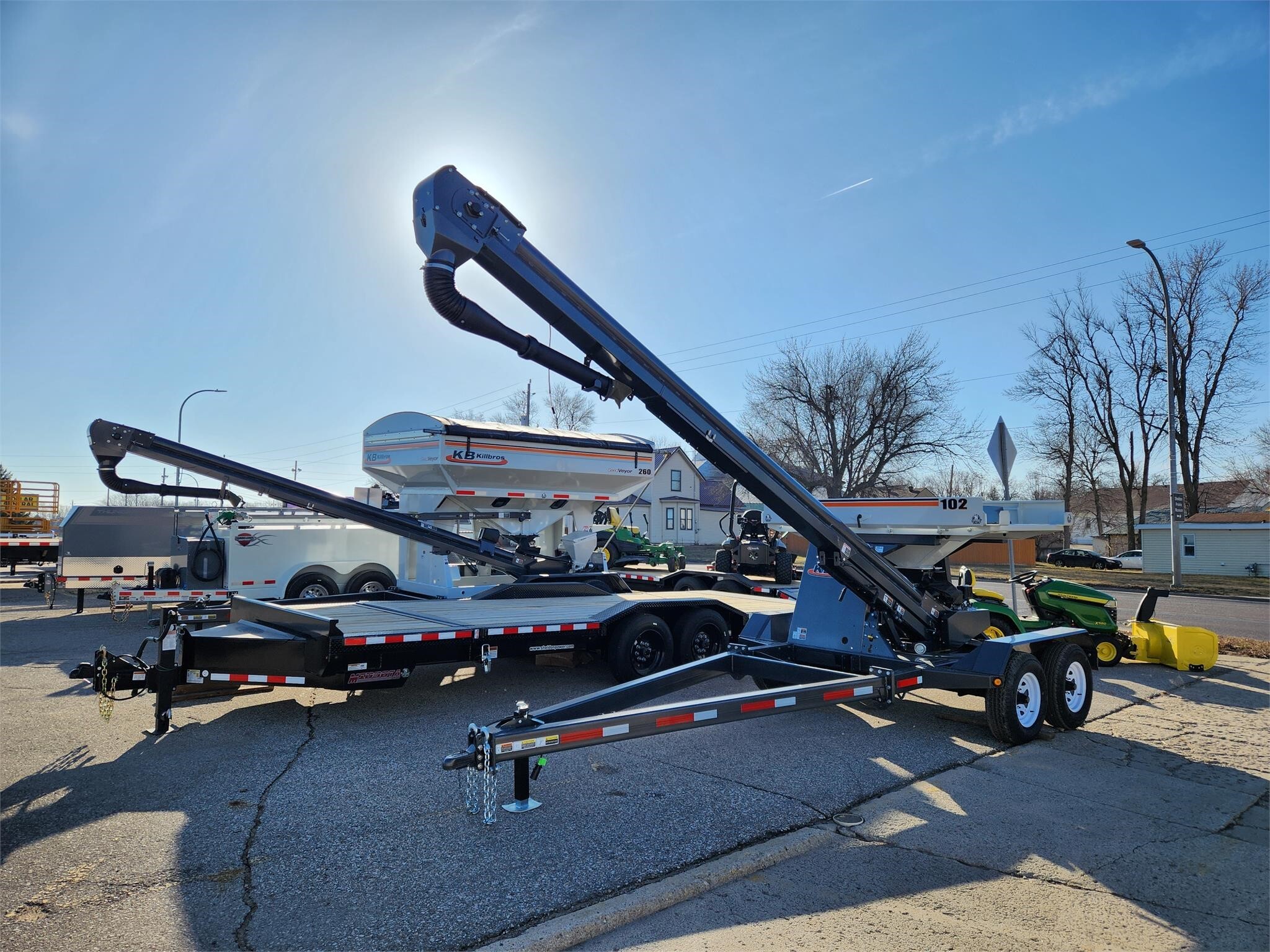 2024 Killbros SEEDVEYOR 102 Seed Tender