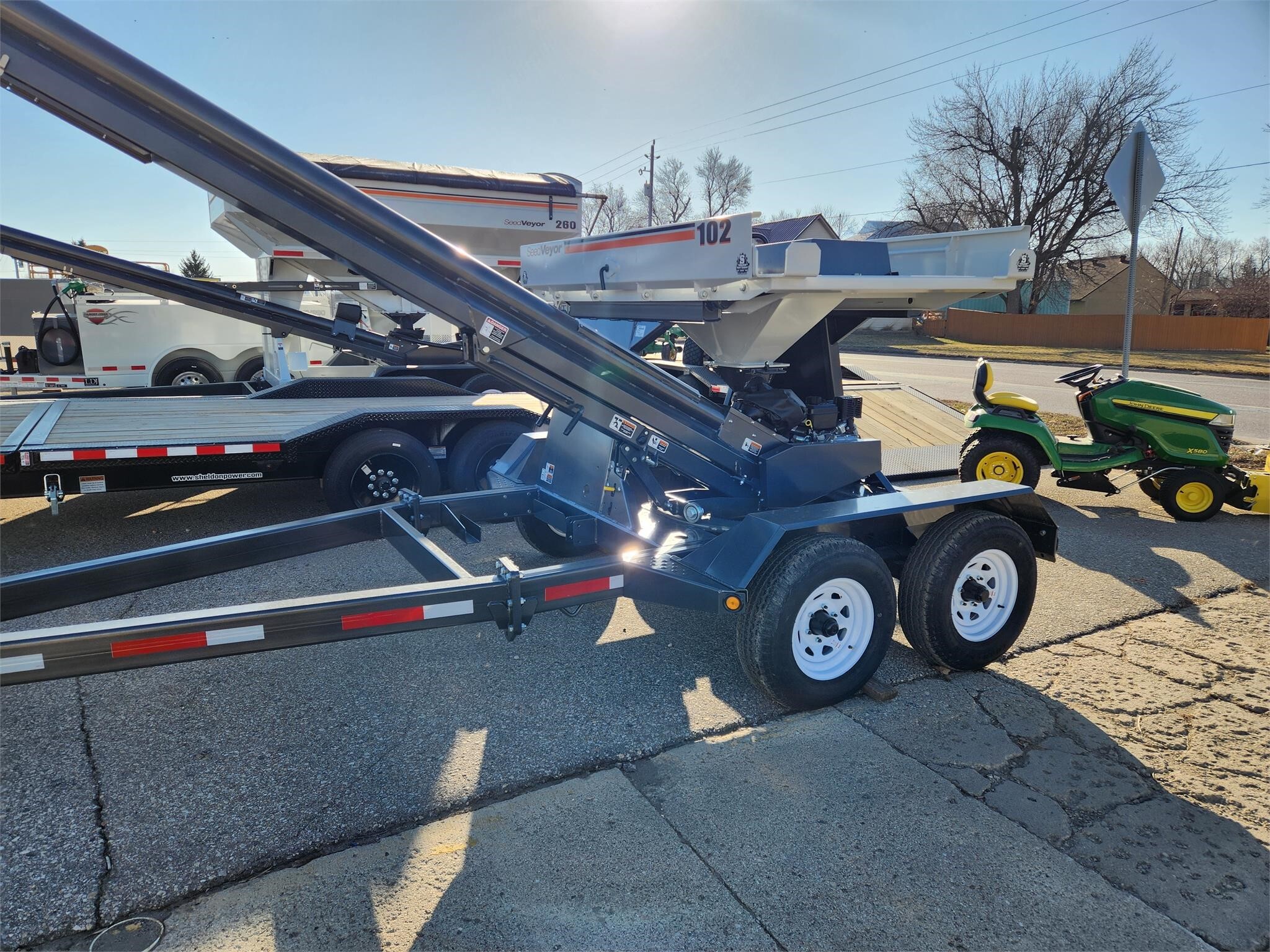 2024 Killbros SEEDVEYOR 102 Seed Tender