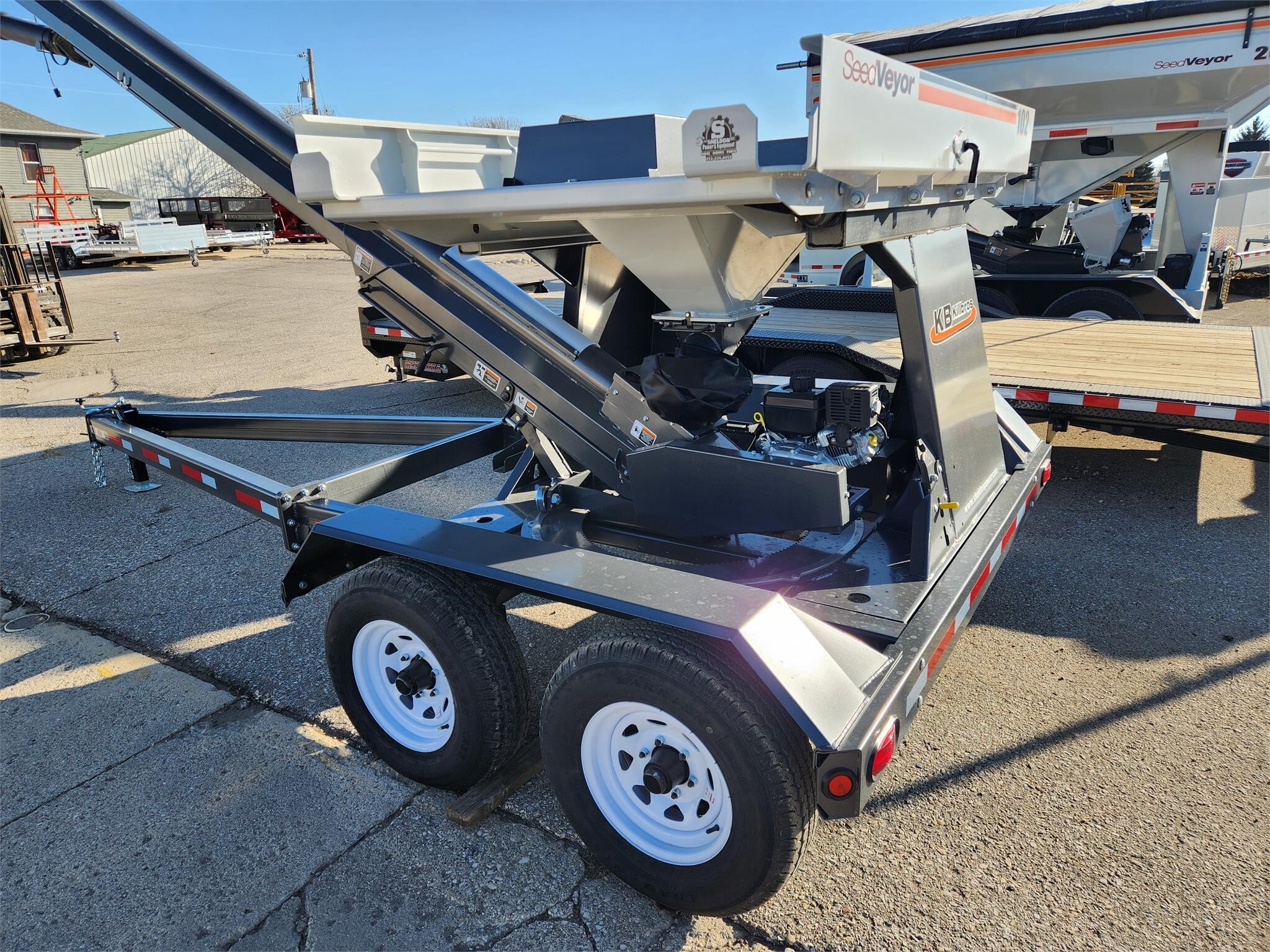 2024 Killbros SEEDVEYOR 102 Seed Tender
