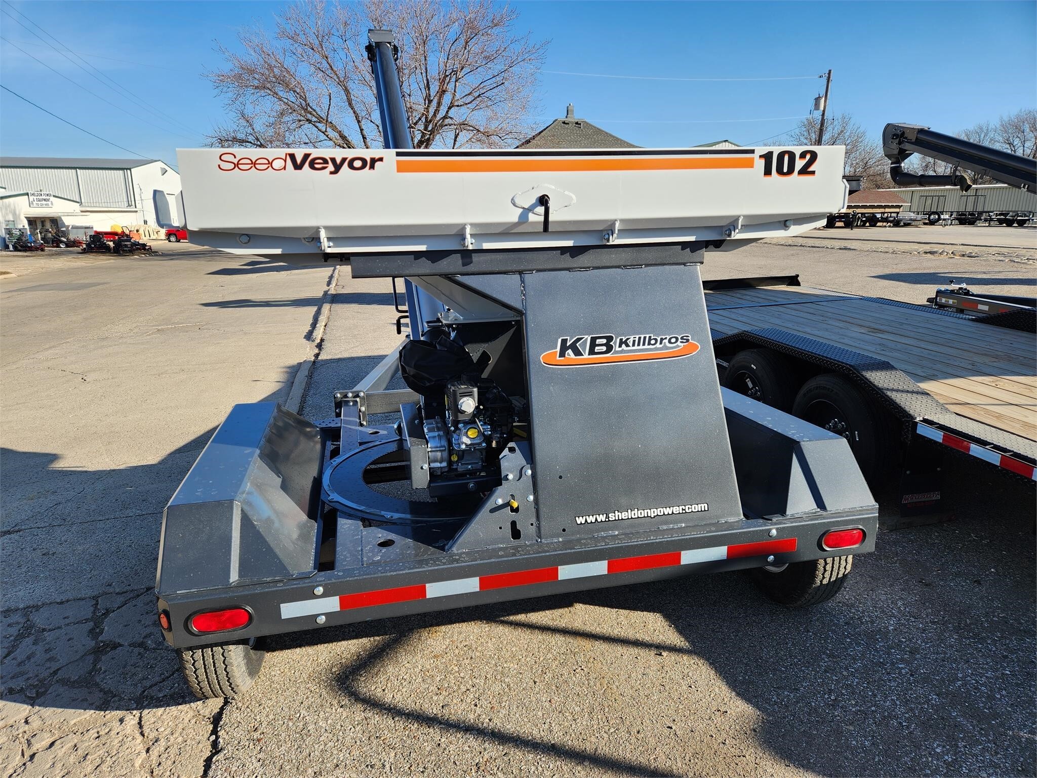 2024 Killbros SEEDVEYOR 102 Seed Tender