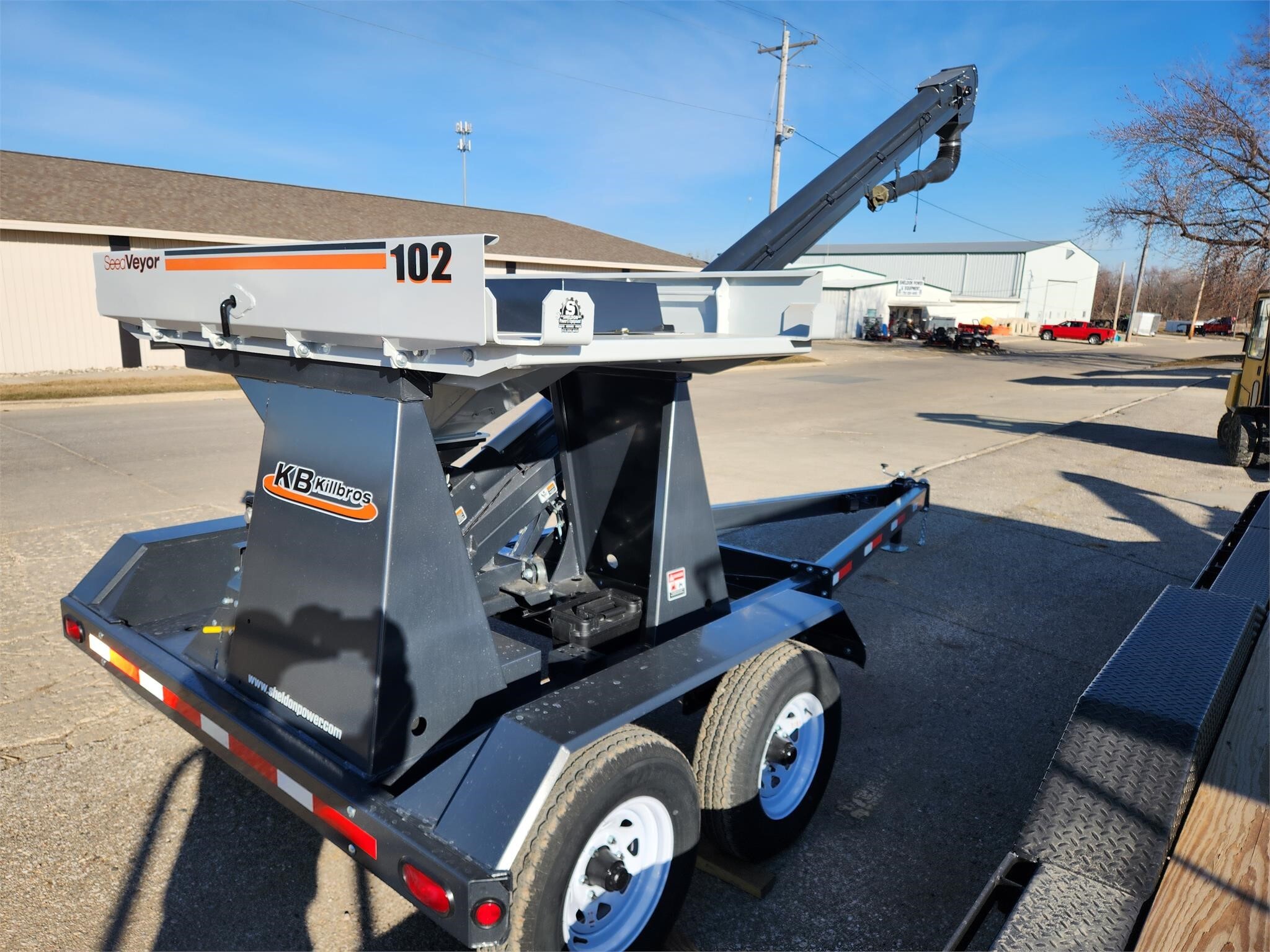 2024 Killbros SEEDVEYOR 102 Seed Tender