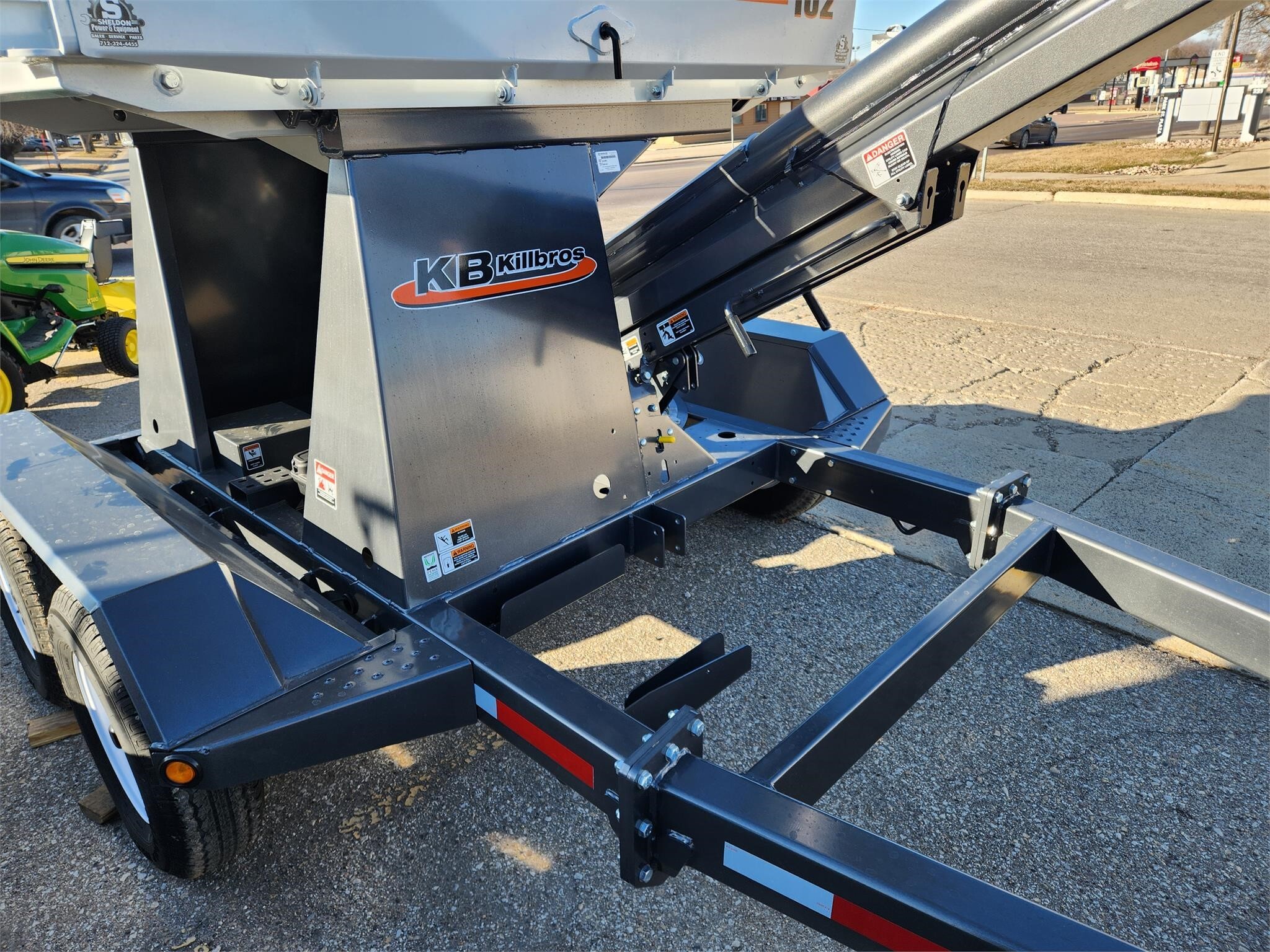 2024 Killbros SEEDVEYOR 102 Seed Tender