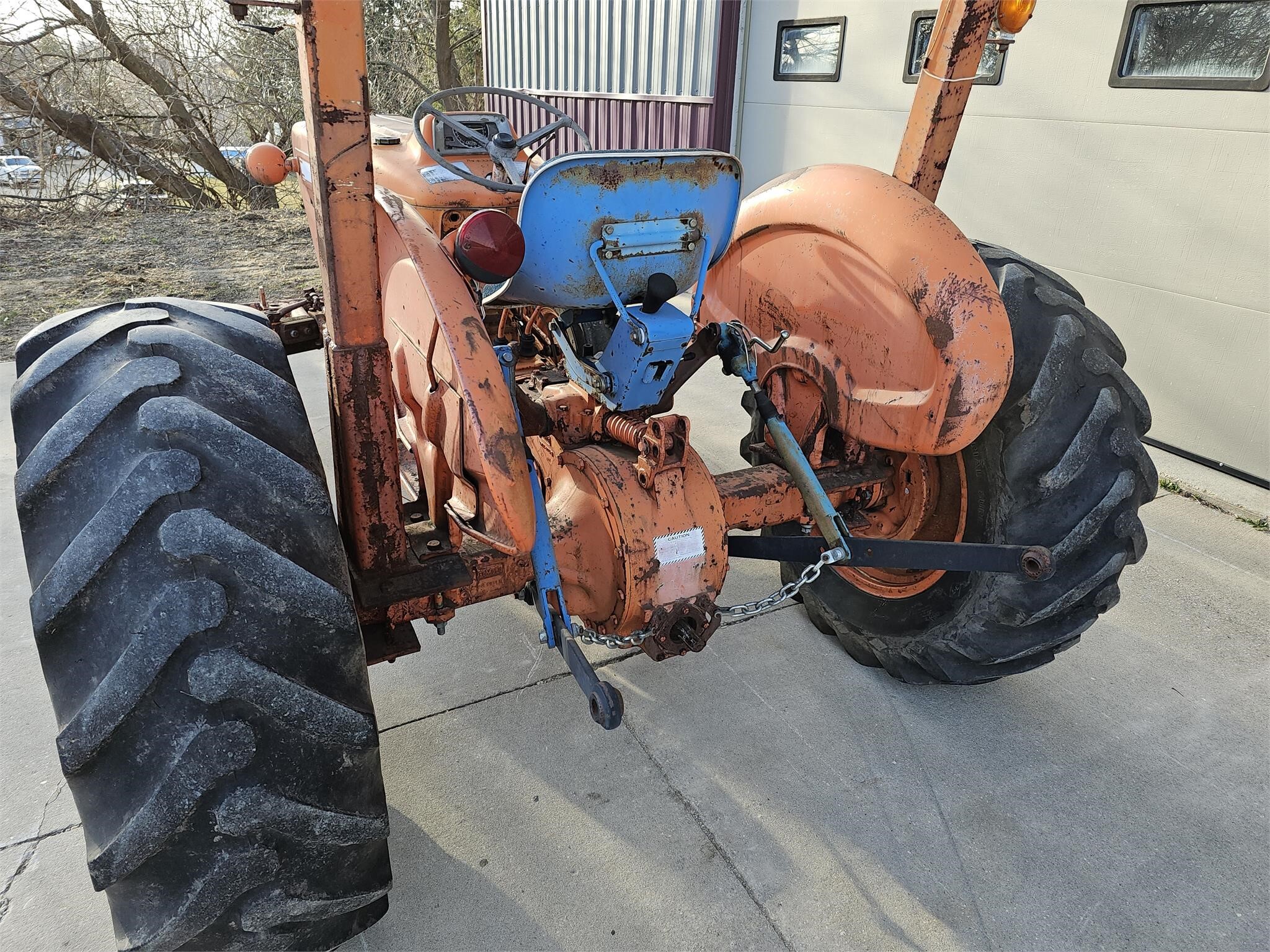 1971 Ford 2000 Tractor