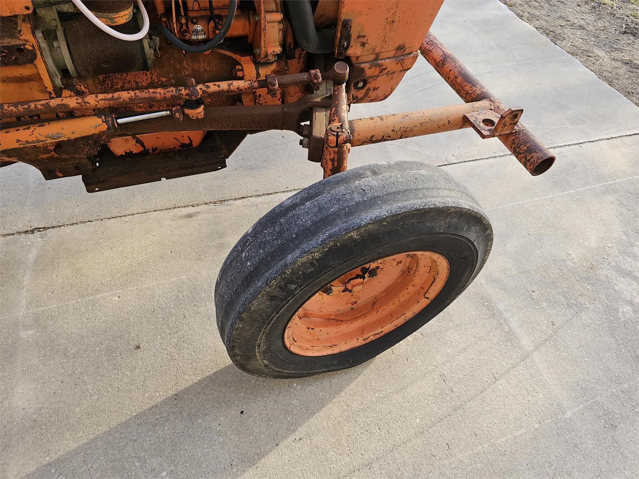 1971 Ford 2000 Tractor