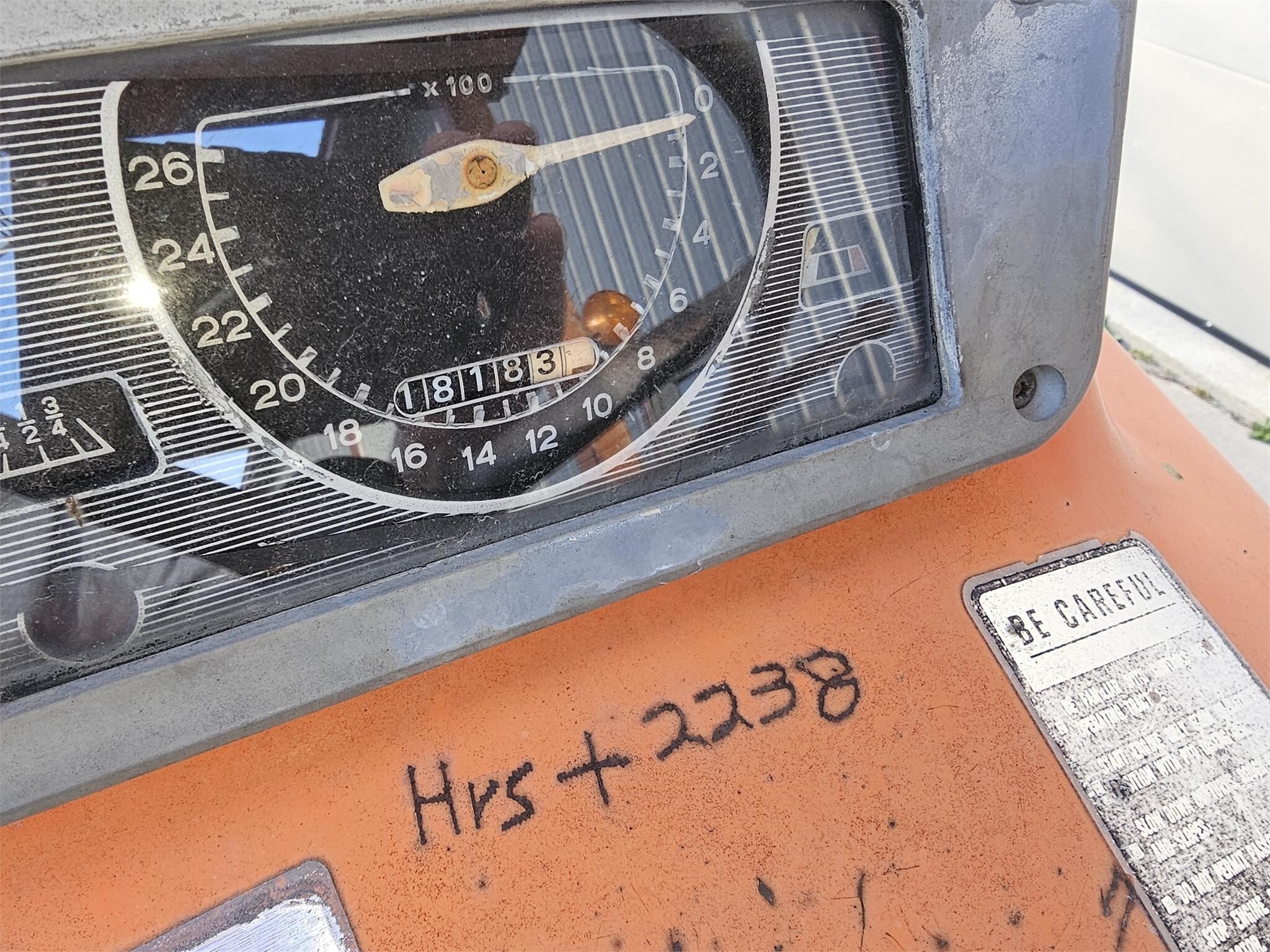 1971 Ford 2000 Tractor