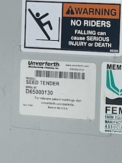 2019 Killbros Seedveyor 360 Seed Tender