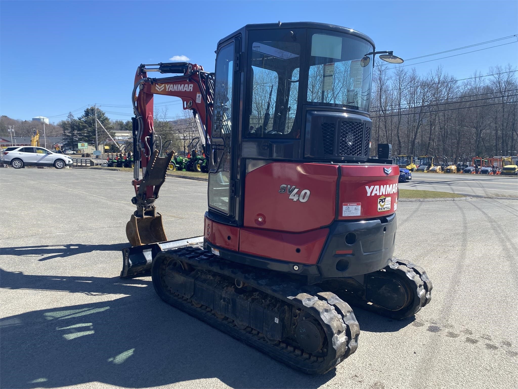 2023 Yanmar SV40 Mini Excavator 69,900 Machinery Pete
