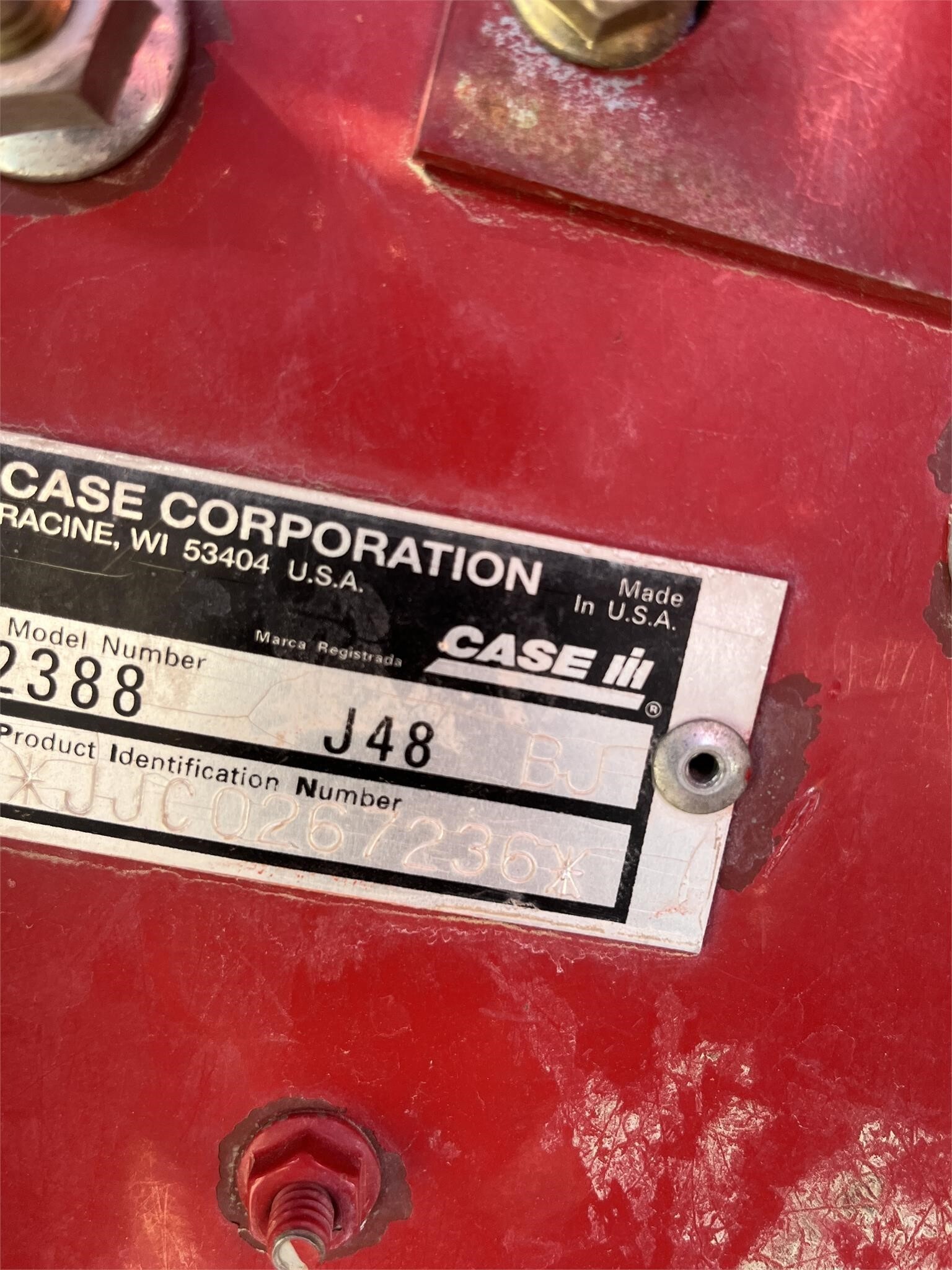  Case IH 2388 Combine