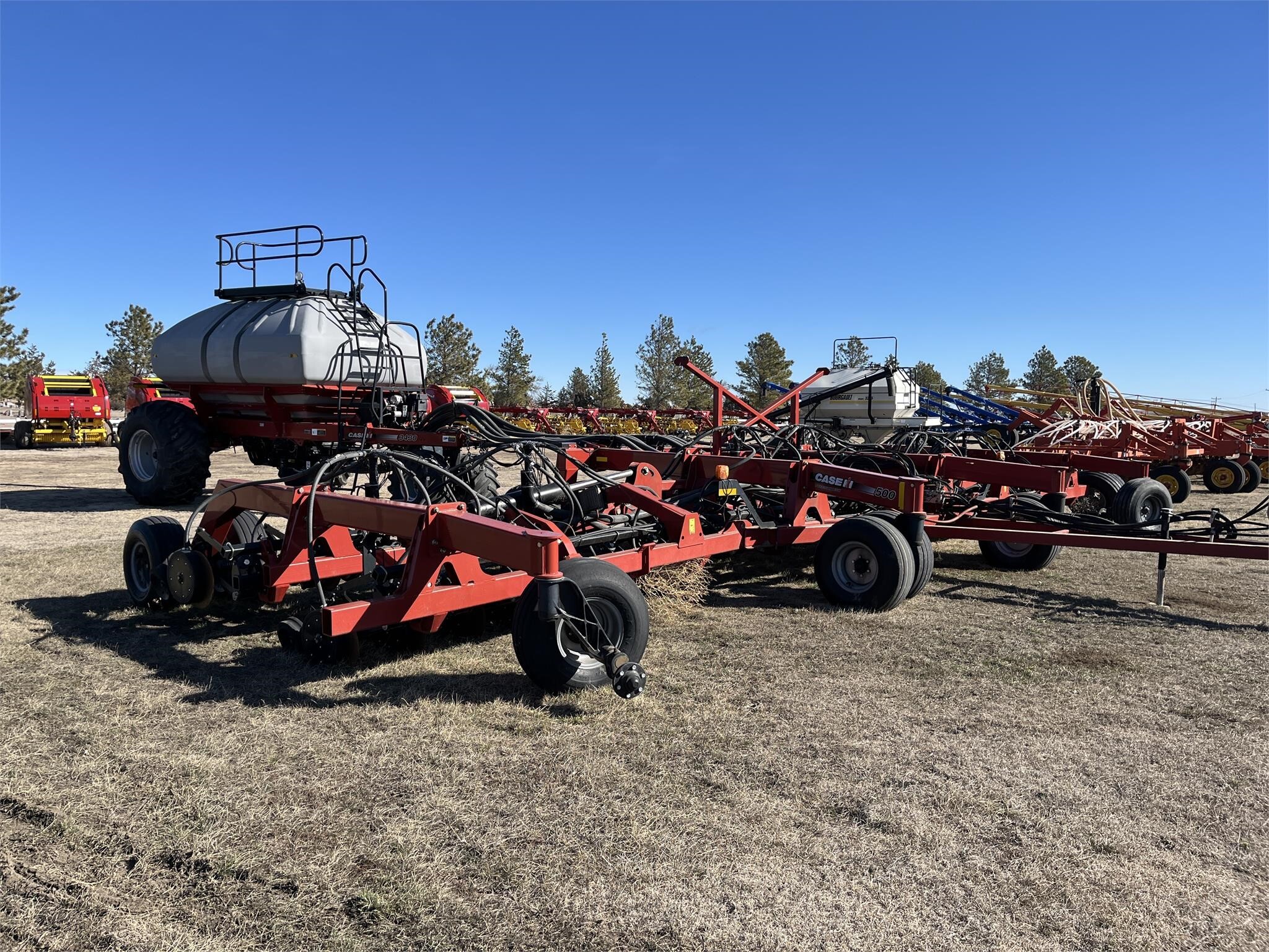  Case IH Precision Disk 500 Air Seeder