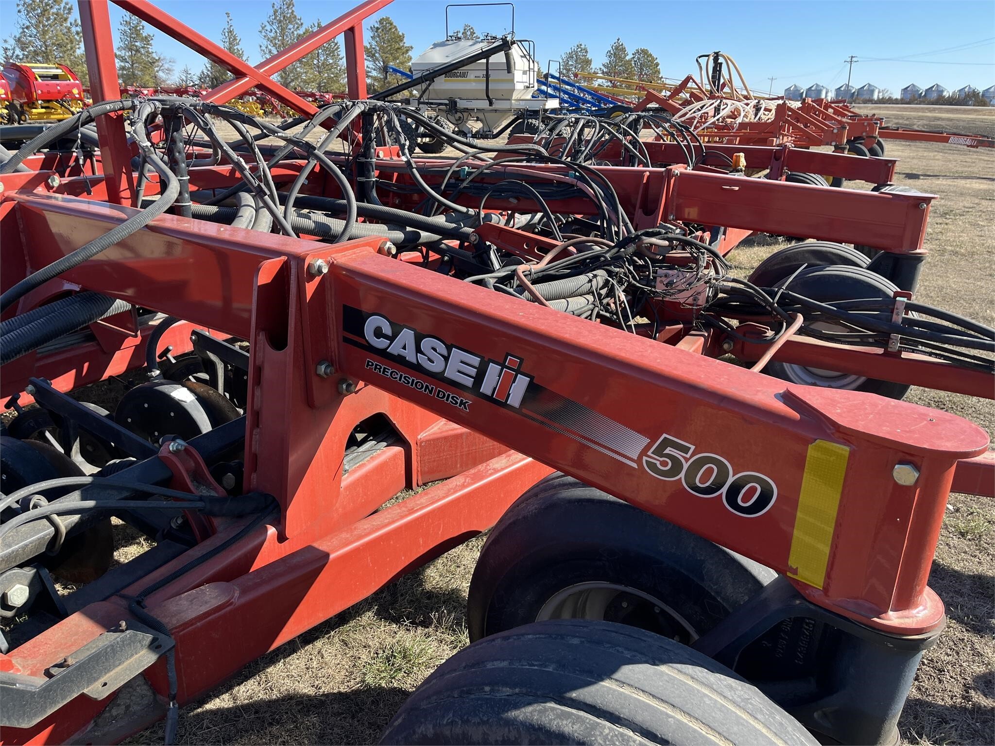  Case IH Precision Disk 500 Air Seeder