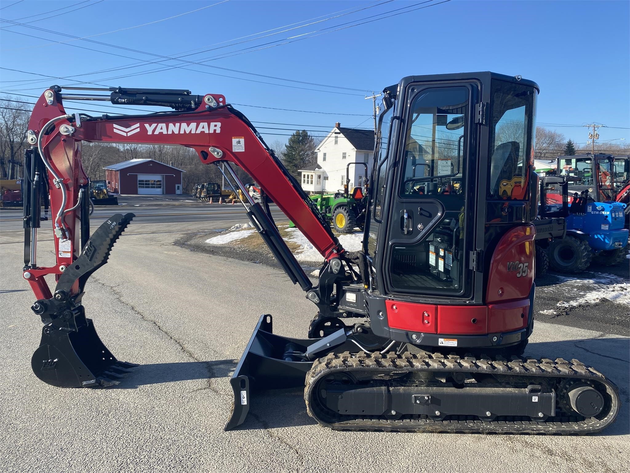 2024 Yanmar VIO356A Mini Excavator Call Machinery Pete