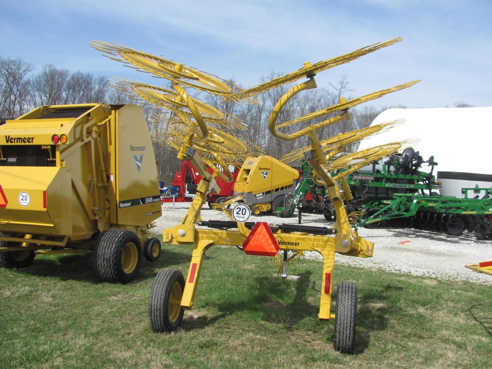 2024 Vermeer VR820 Rake