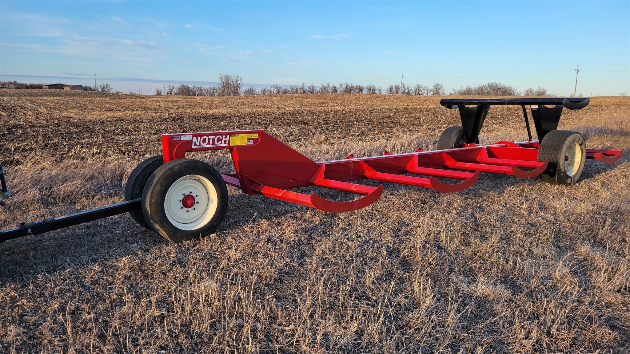 2024 Notch BT8-22K Bale Wagons and Trailer