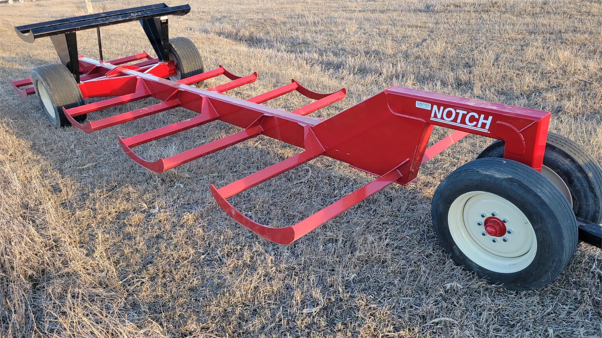 2024 Notch BT8-22K Bale Wagons and Trailer
