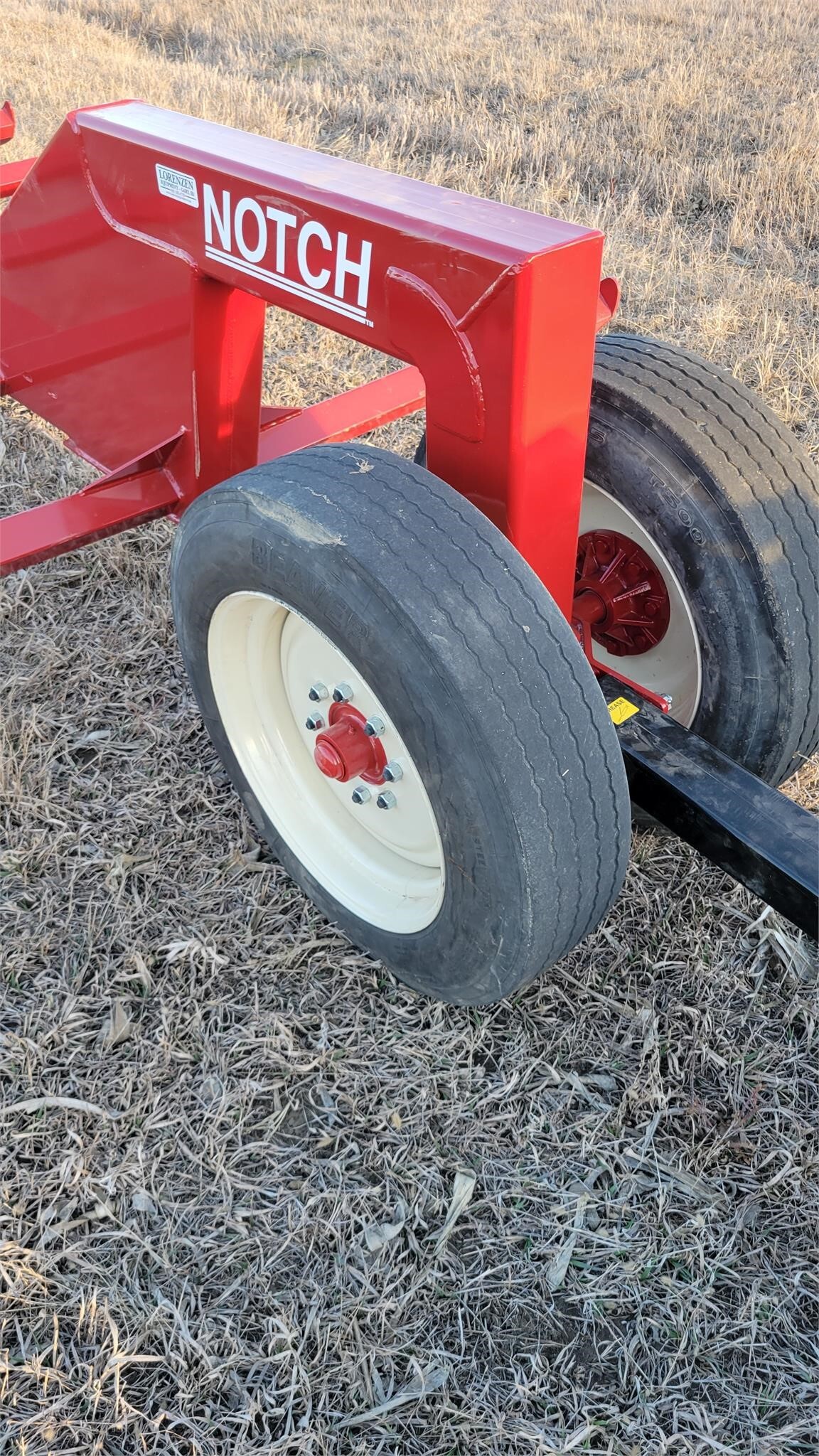 2024 Notch BT8-22K Bale Wagons and Trailer