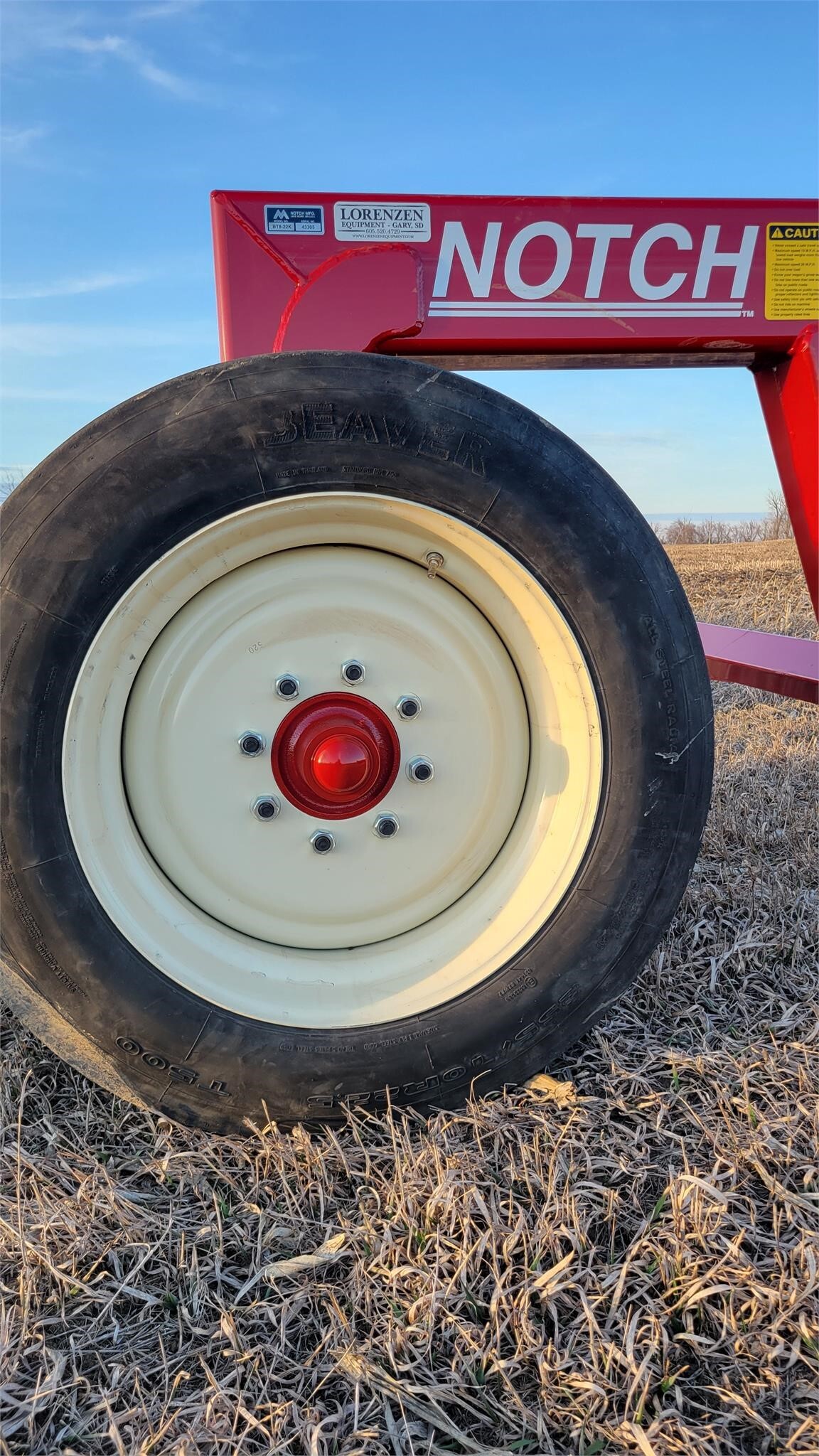 2024 Notch BT8-22K Bale Wagons and Trailer