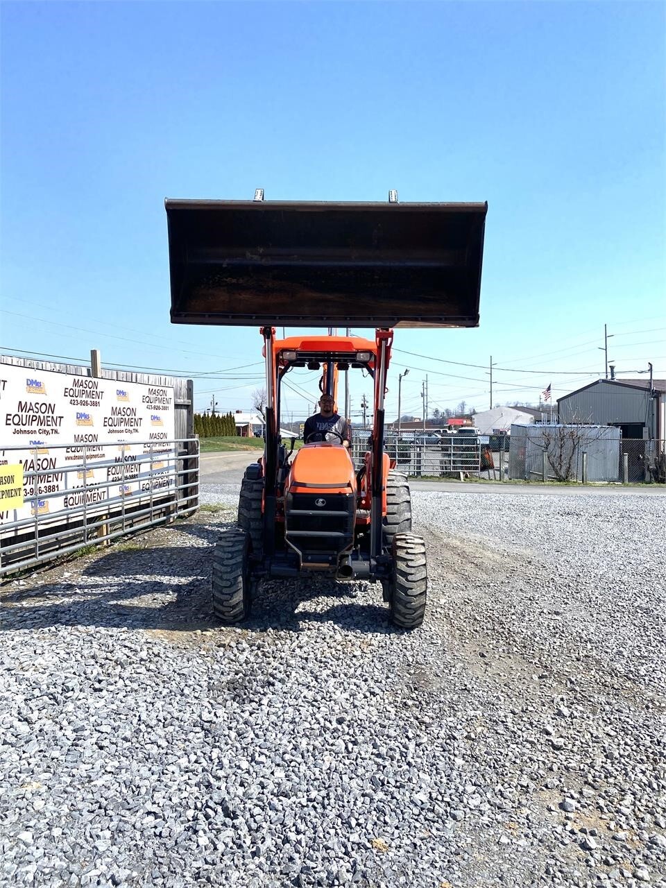 2017 Kubota M62 Backhoe 49,900 Machinery Pete