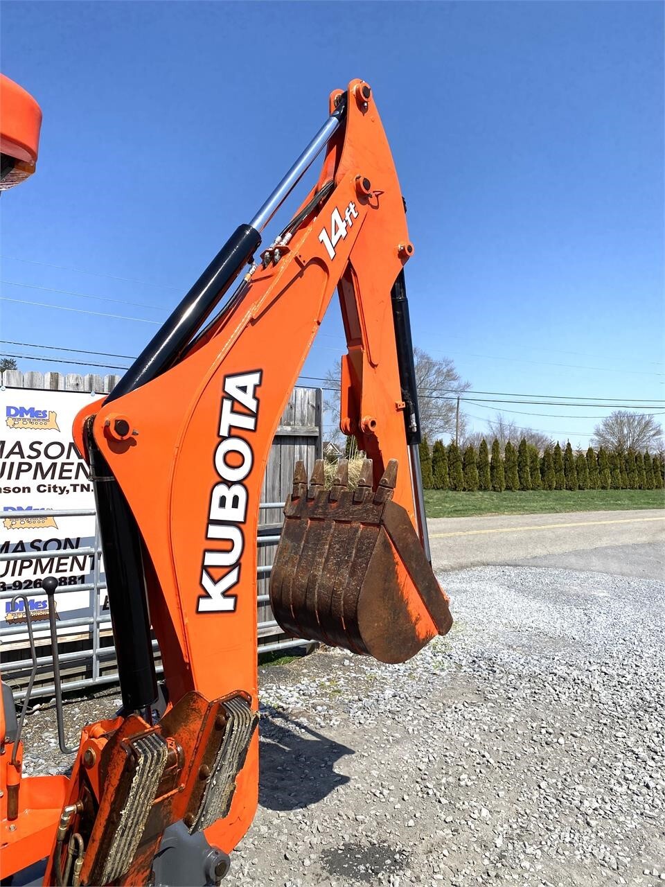 2017 Kubota M62 Backhoe 49,900 Machinery Pete