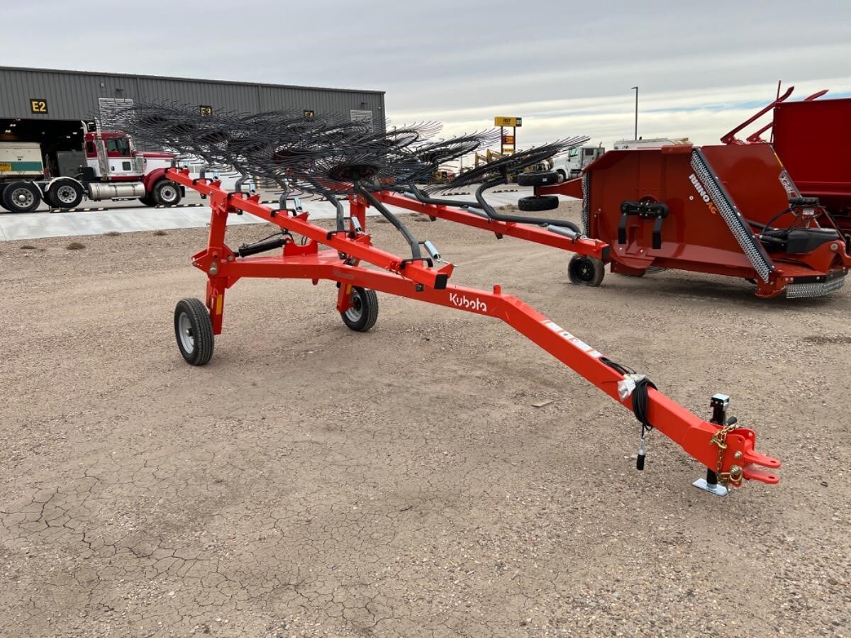 2024 Kubota RA212CR Rake
