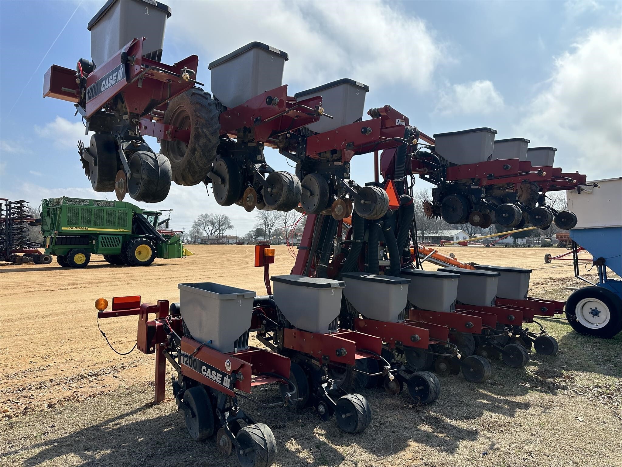 2008 Case IH 1200 Planter