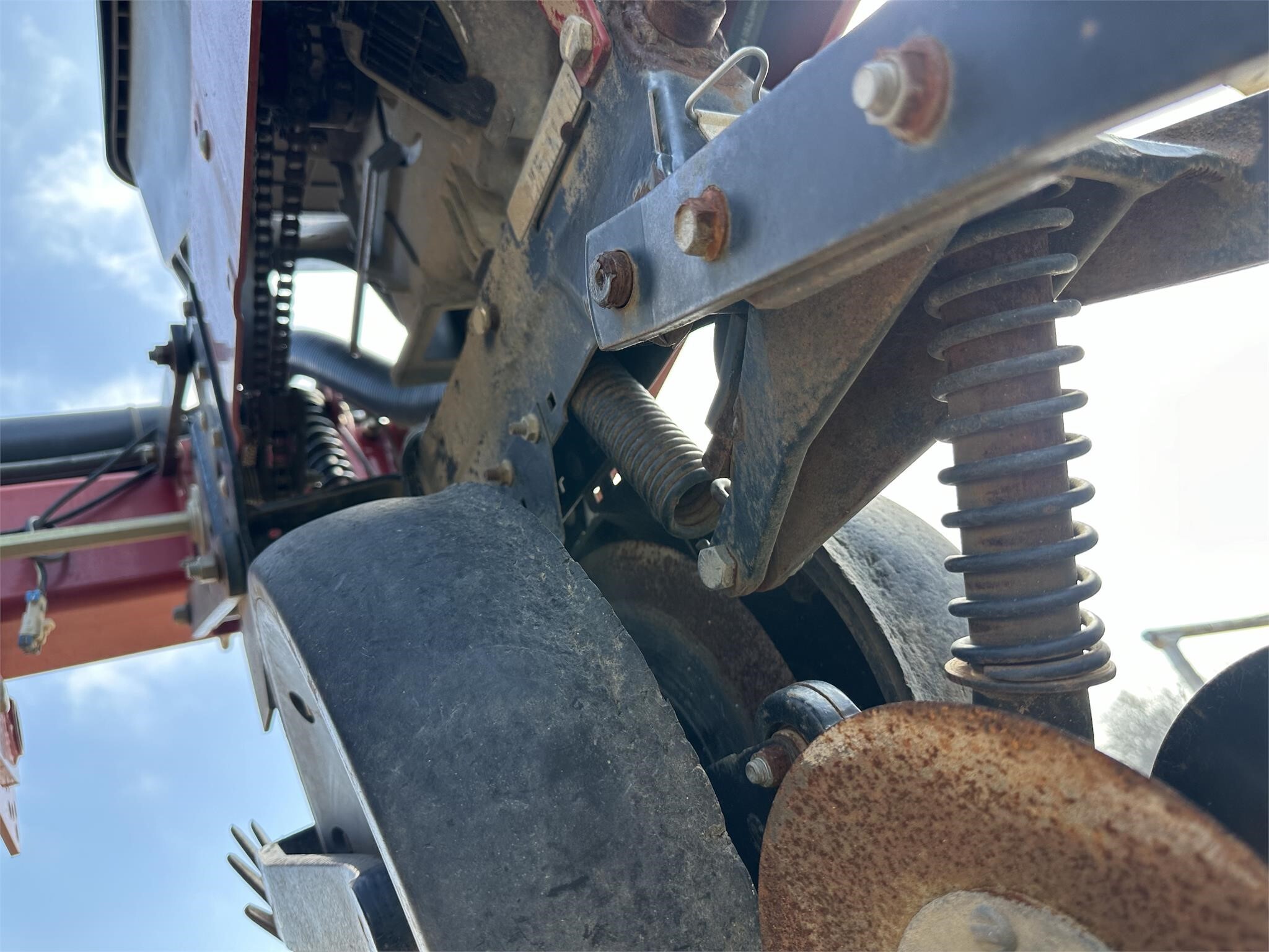2008 Case IH 1200 Planter