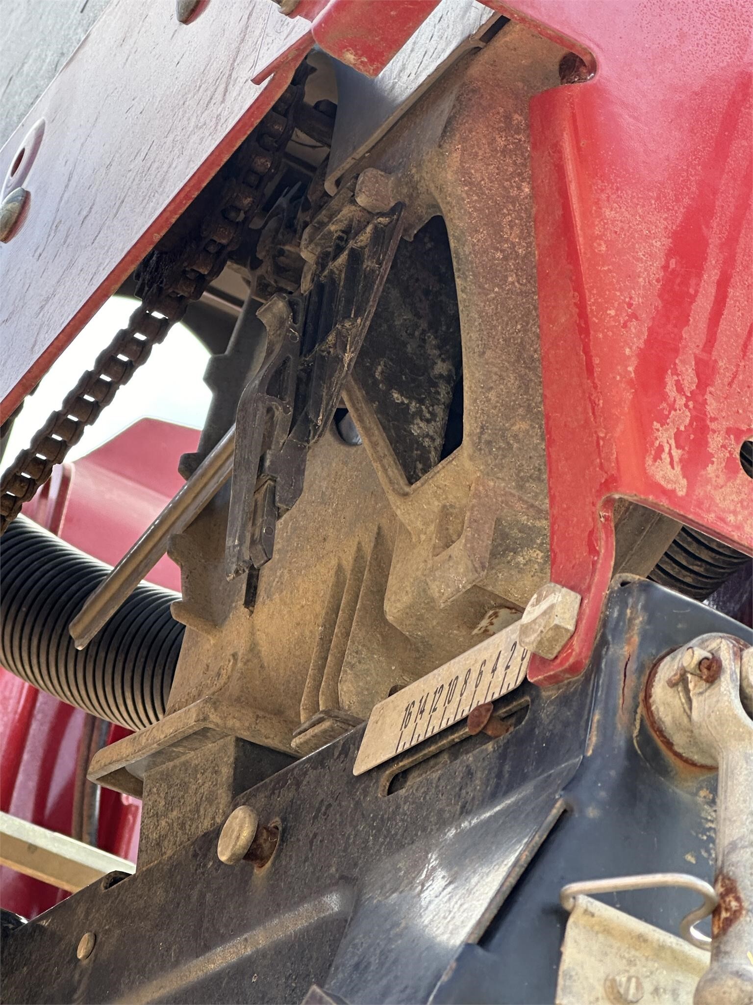 2008 Case IH 1200 Planter