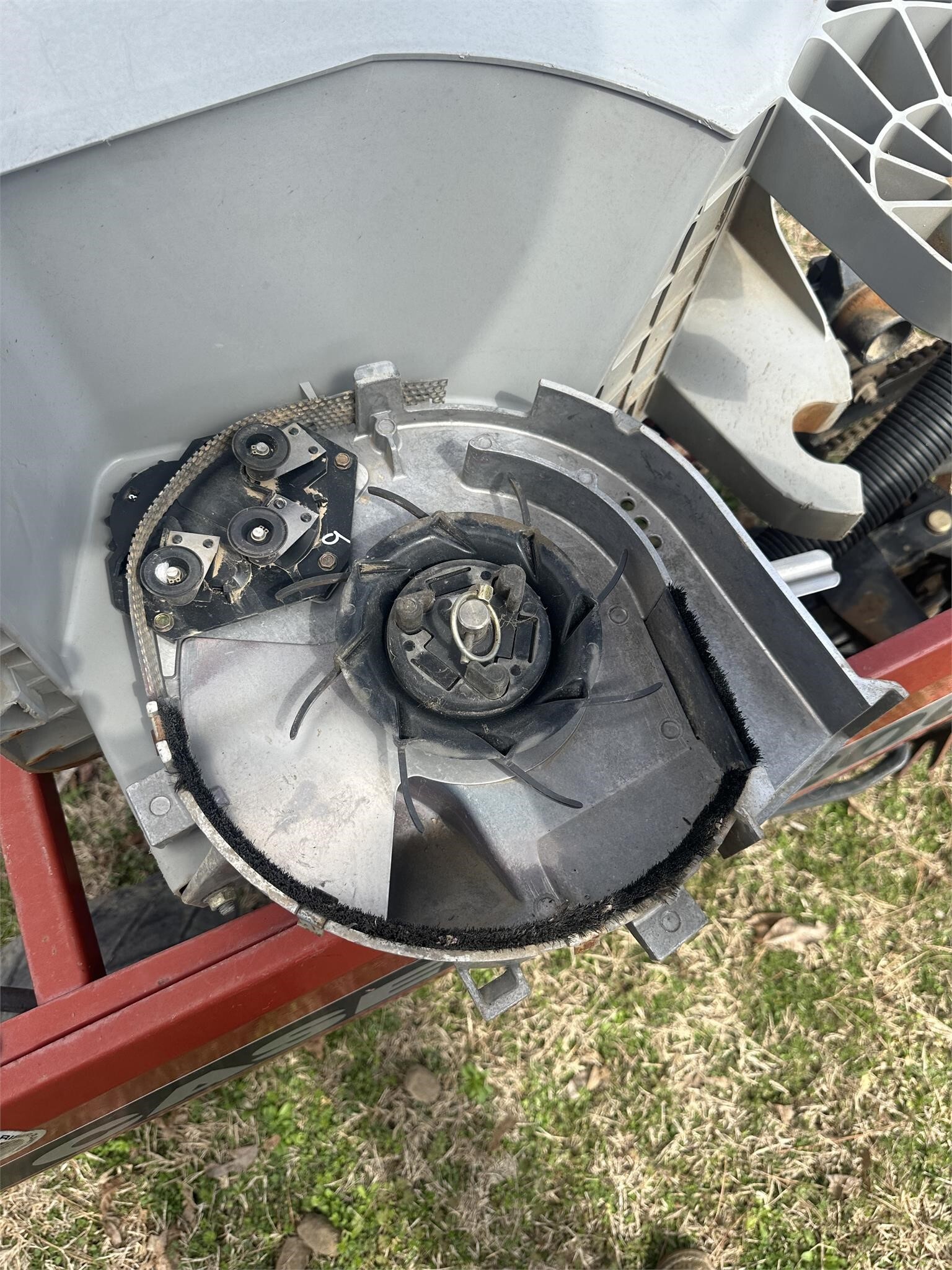2008 Case IH 1200 Planter